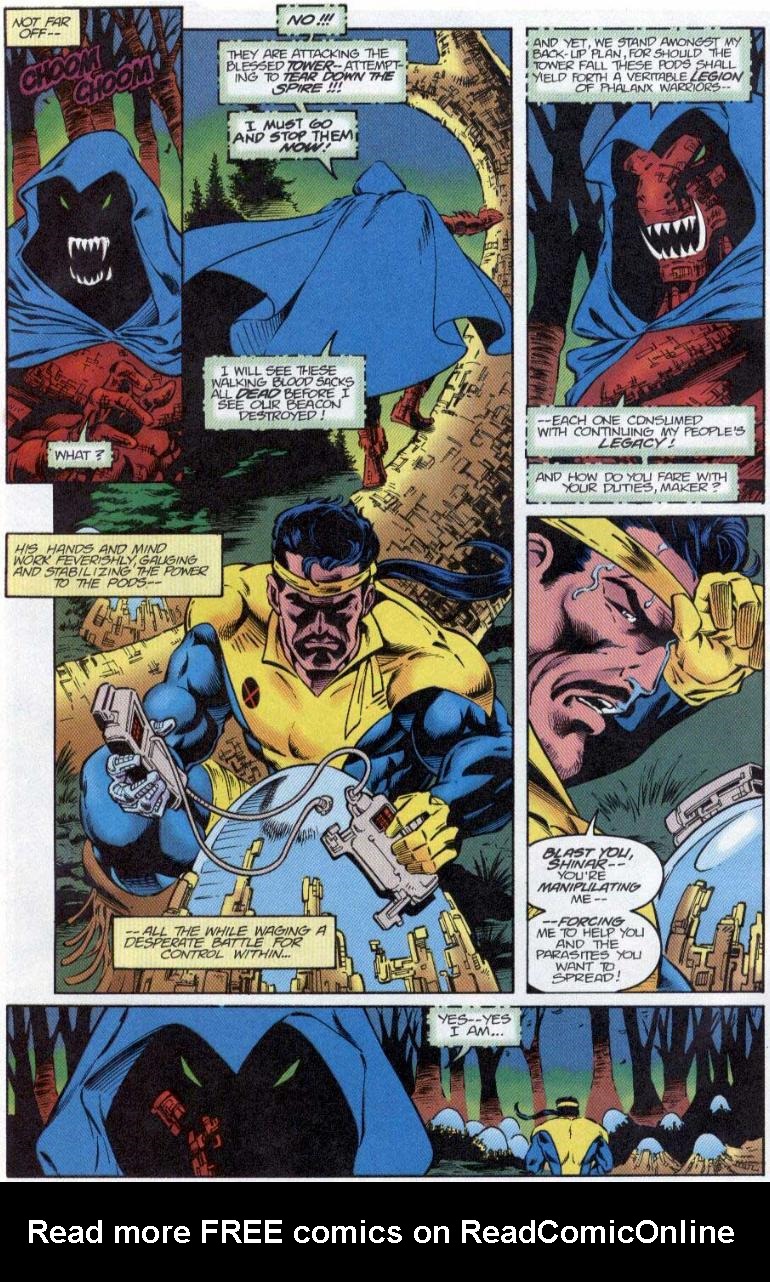 Read online Excalibur (1988) comic -  Issue #82 - 26