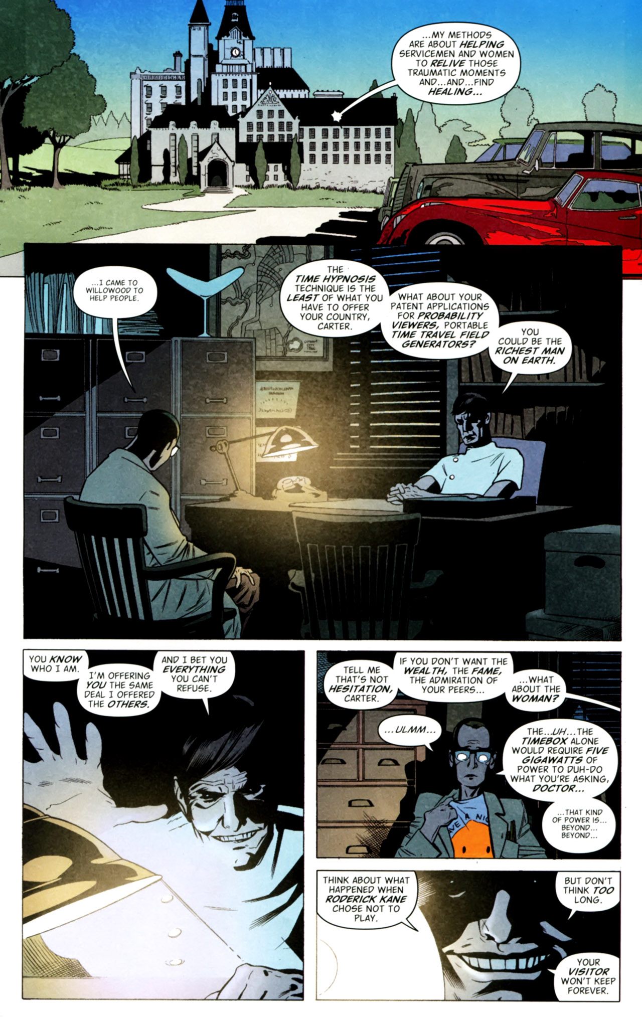 Read online Batman: The Return of Bruce Wayne comic -  Issue #5 - 19