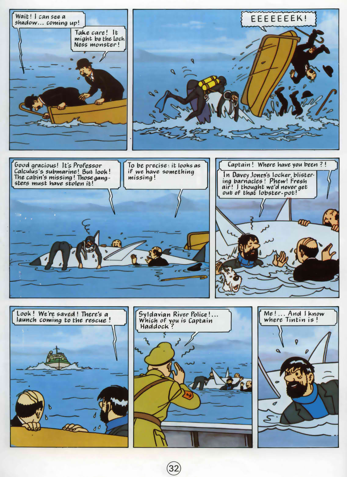 Read online Tintin Film Books comic -  Issue # Full - 35