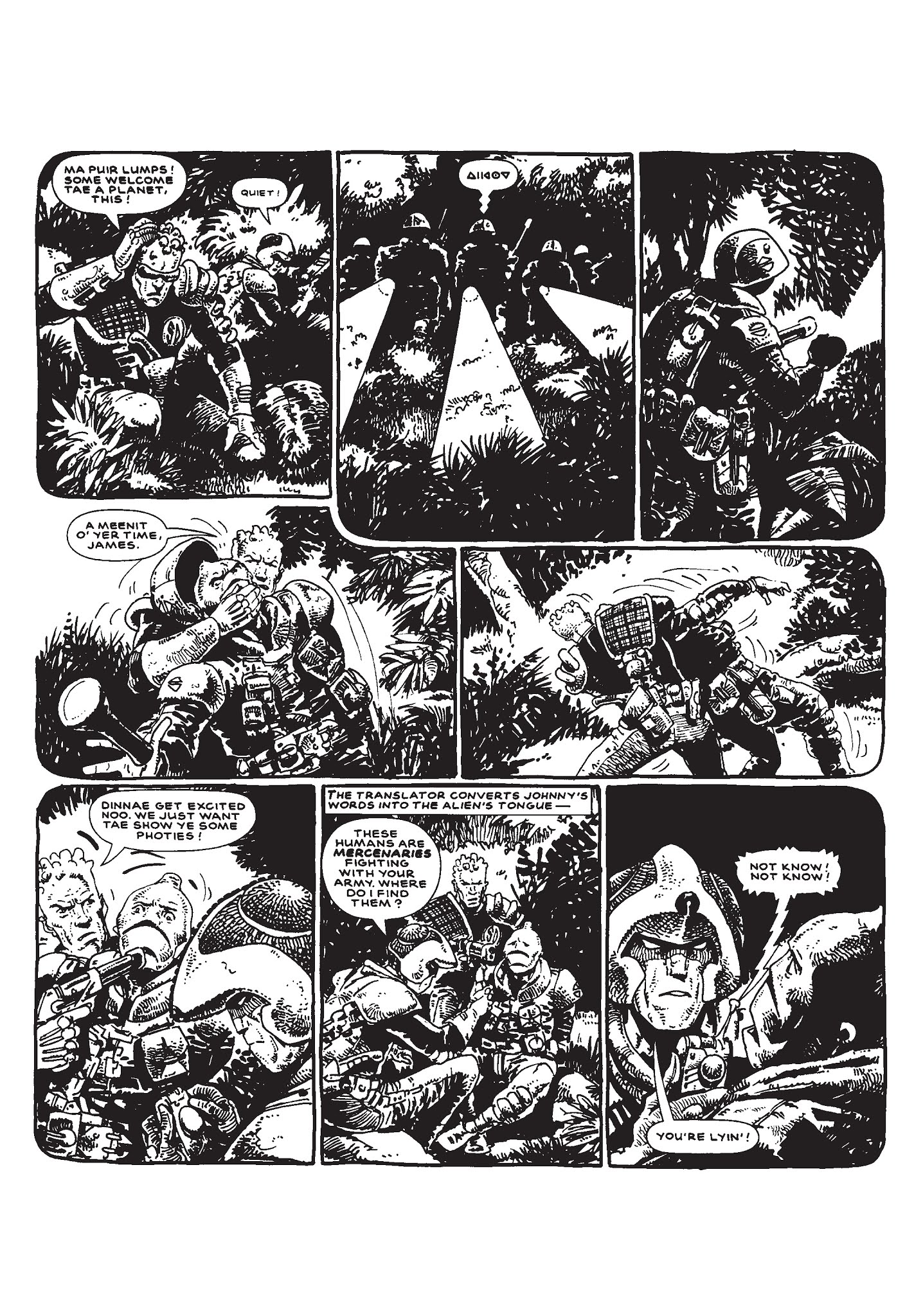 Read online Strontium Dog: Search/Destroy Agency Files comic -  Issue # TPB 3 (Part 4) - 63