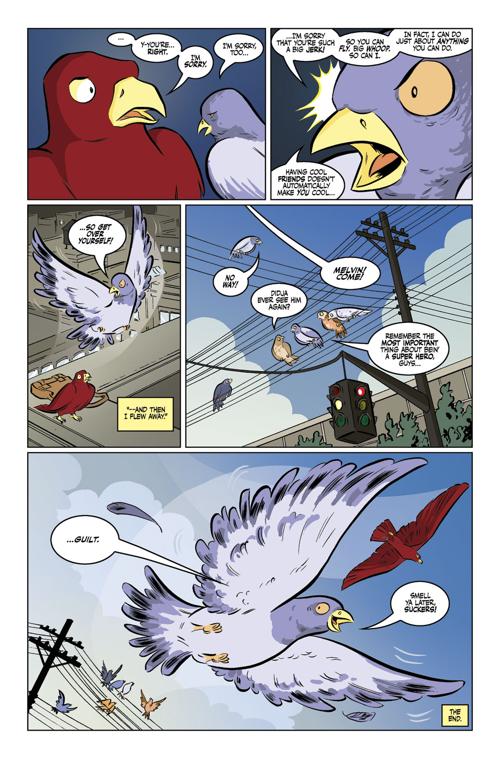 Read online Tails of the Pet Avengers comic -  Issue #4 - 6