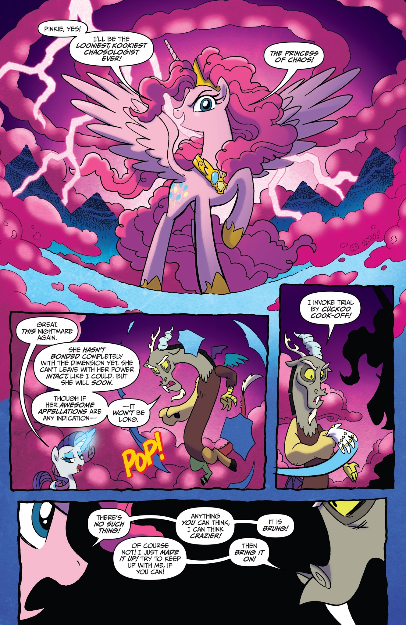 Read online My Little Pony: Friendship is Magic comic -  Issue #57 - 18