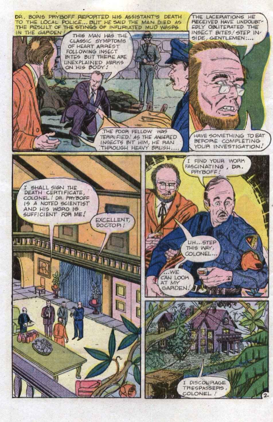 Read online Ghostly Haunts comic -  Issue #34 - 4