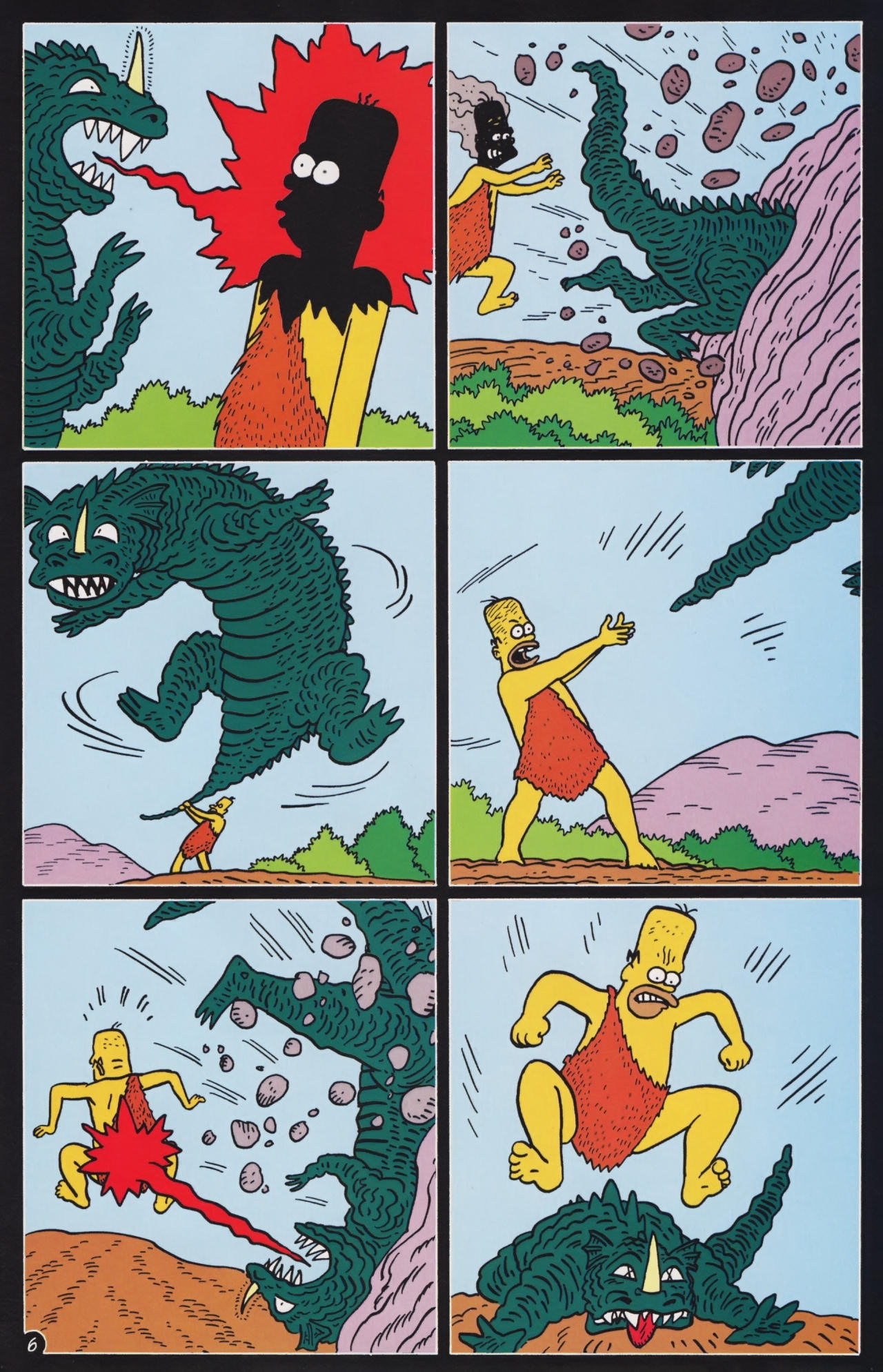 Read online Treehouse of Horror comic -  Issue #14 - 41