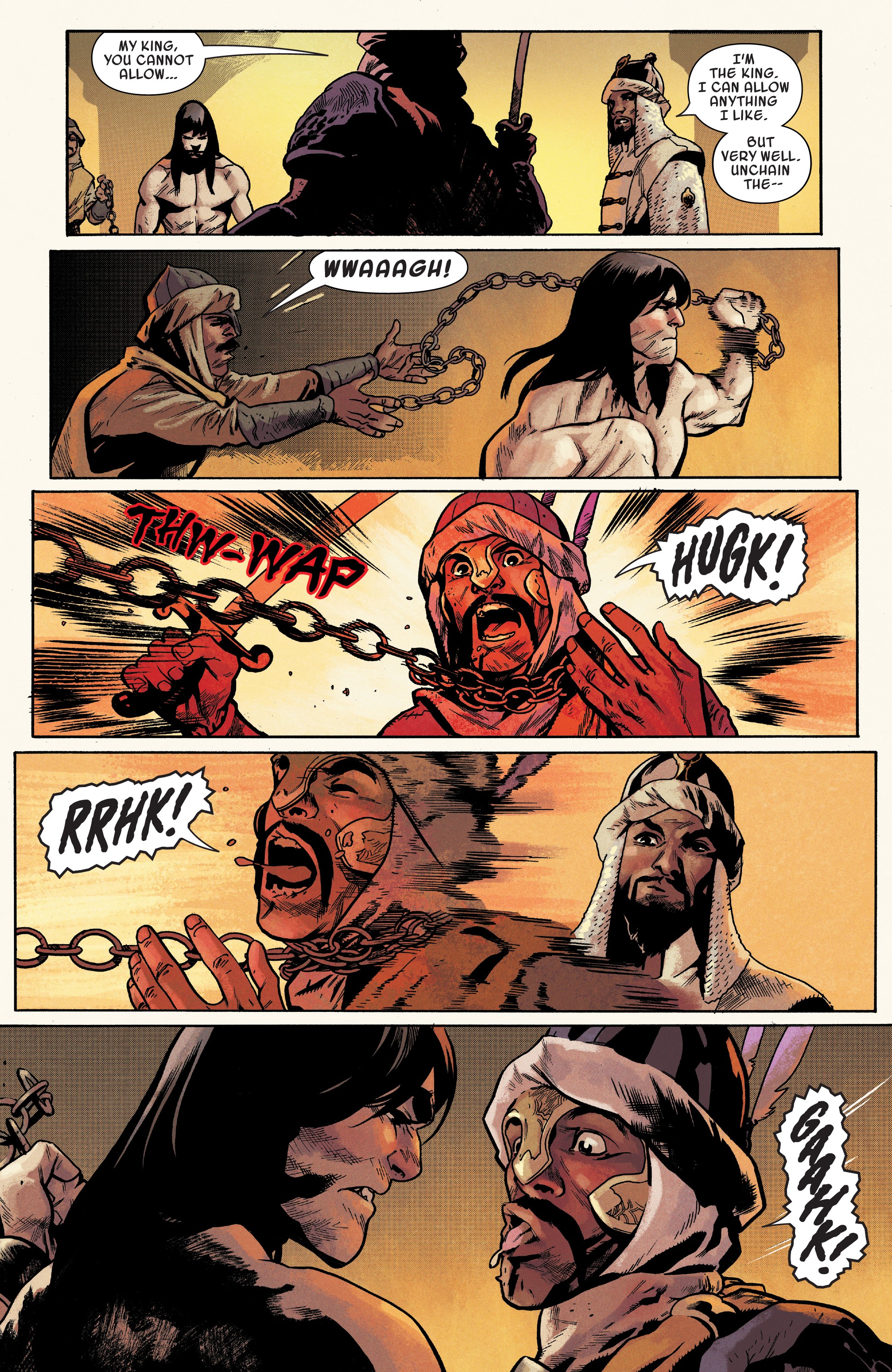 Read online Conan the Barbarian (2019) comic -  Issue #6 - 19