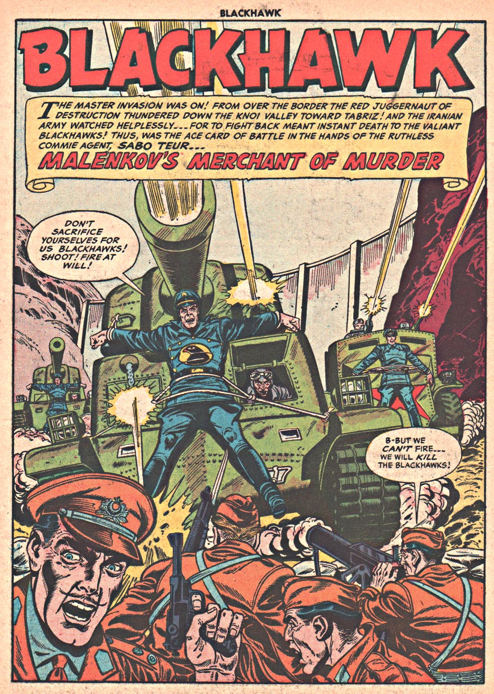 Read online Blackhawk (1957) comic -  Issue #82 - 3