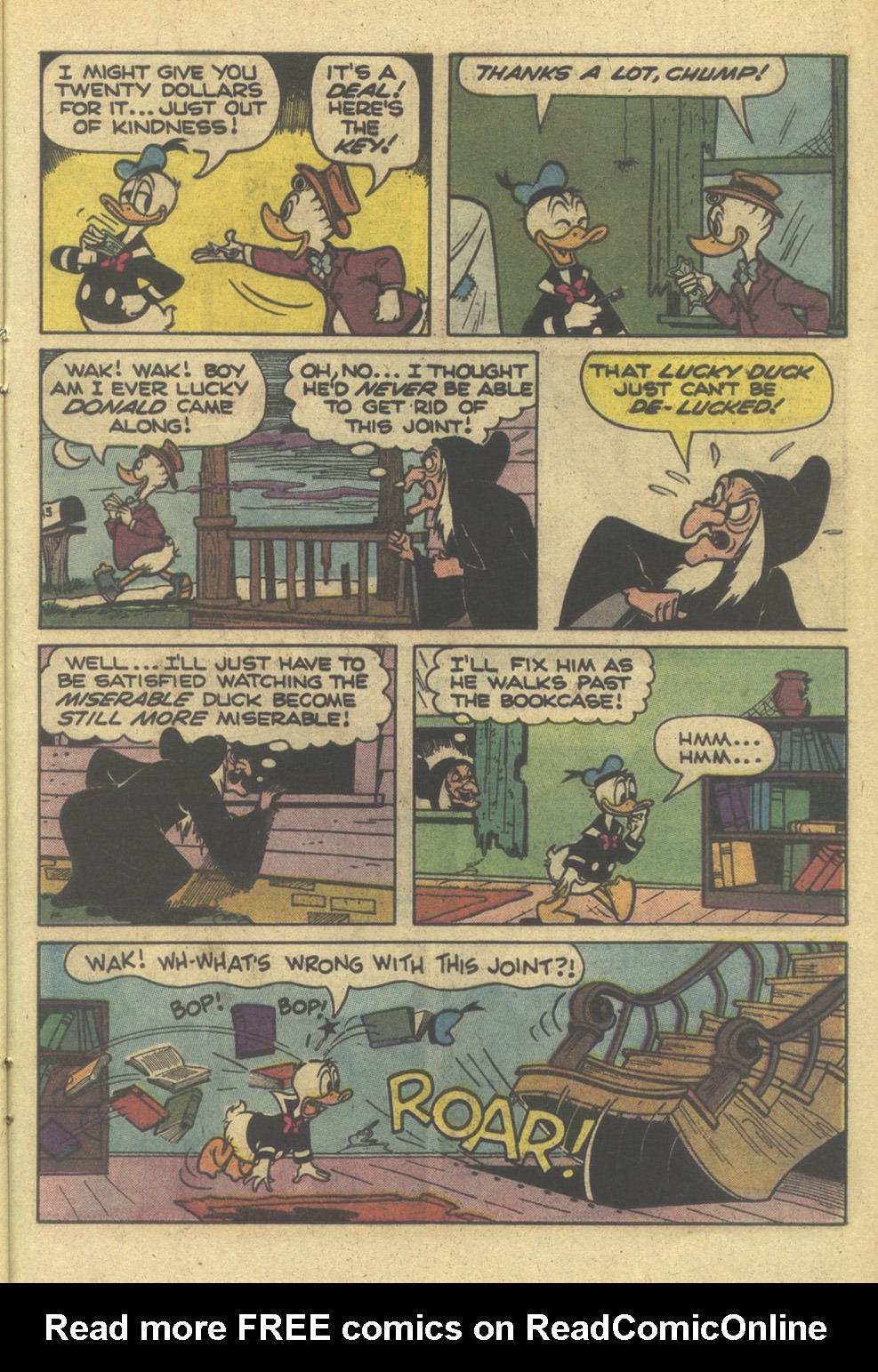 Read online Donald Duck (1980) comic -  Issue #244 - 25