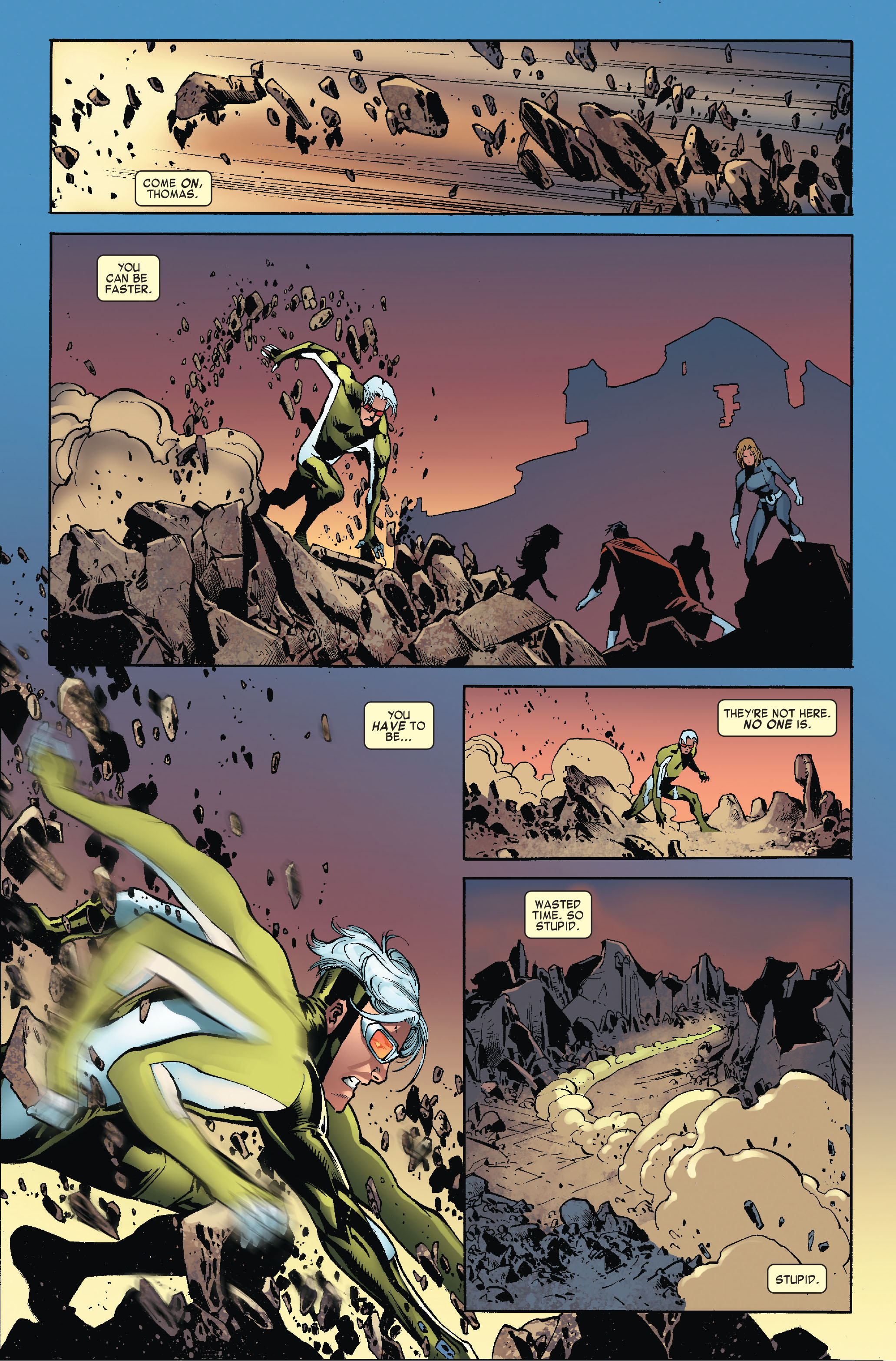 Read online Siege: Young Avengers comic -  Issue # Full - 13