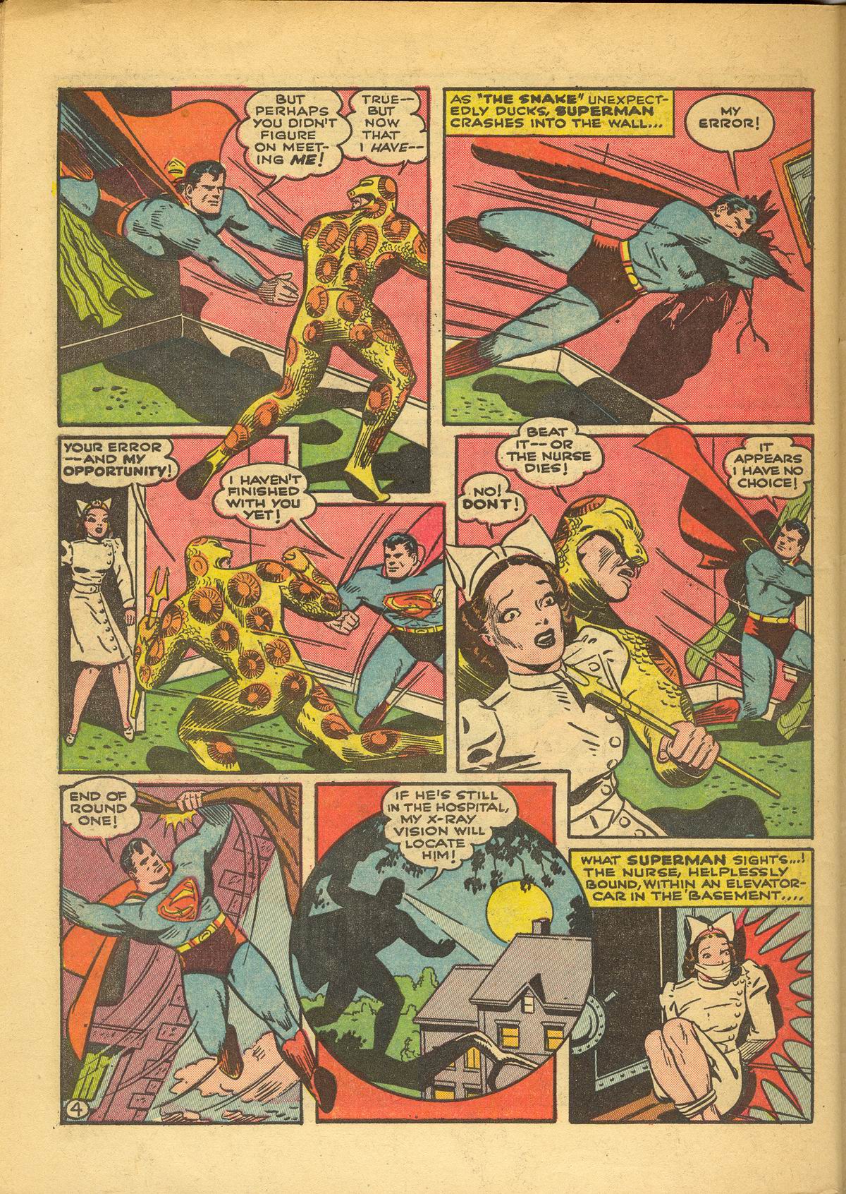 Read online Superman (1939) comic -  Issue #18 - 56