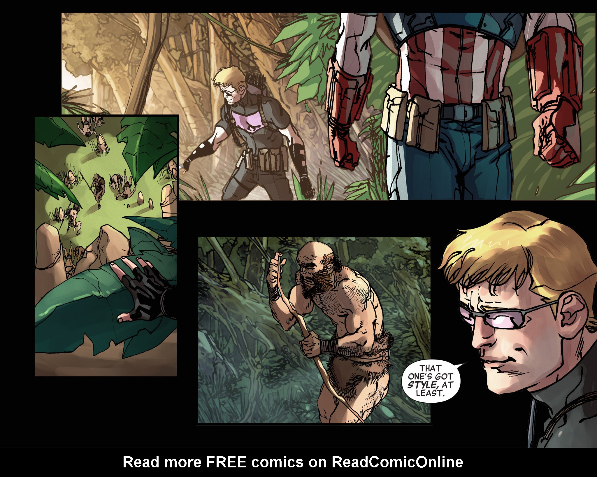 Read online Avengers: Millennium comic -  Issue # TPB (Part 1) - 119