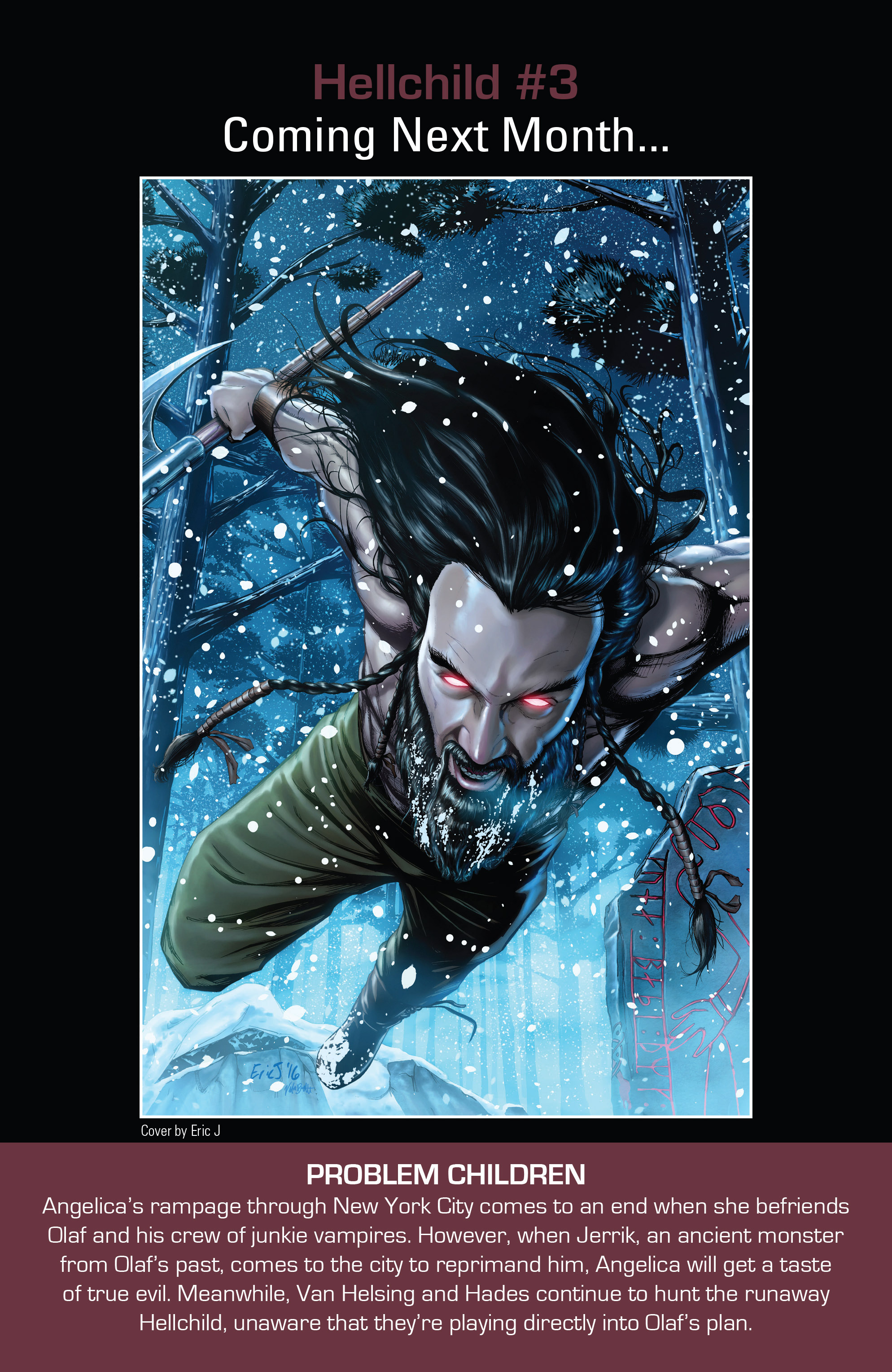 Read online Hellchild comic -  Issue #2 - 25