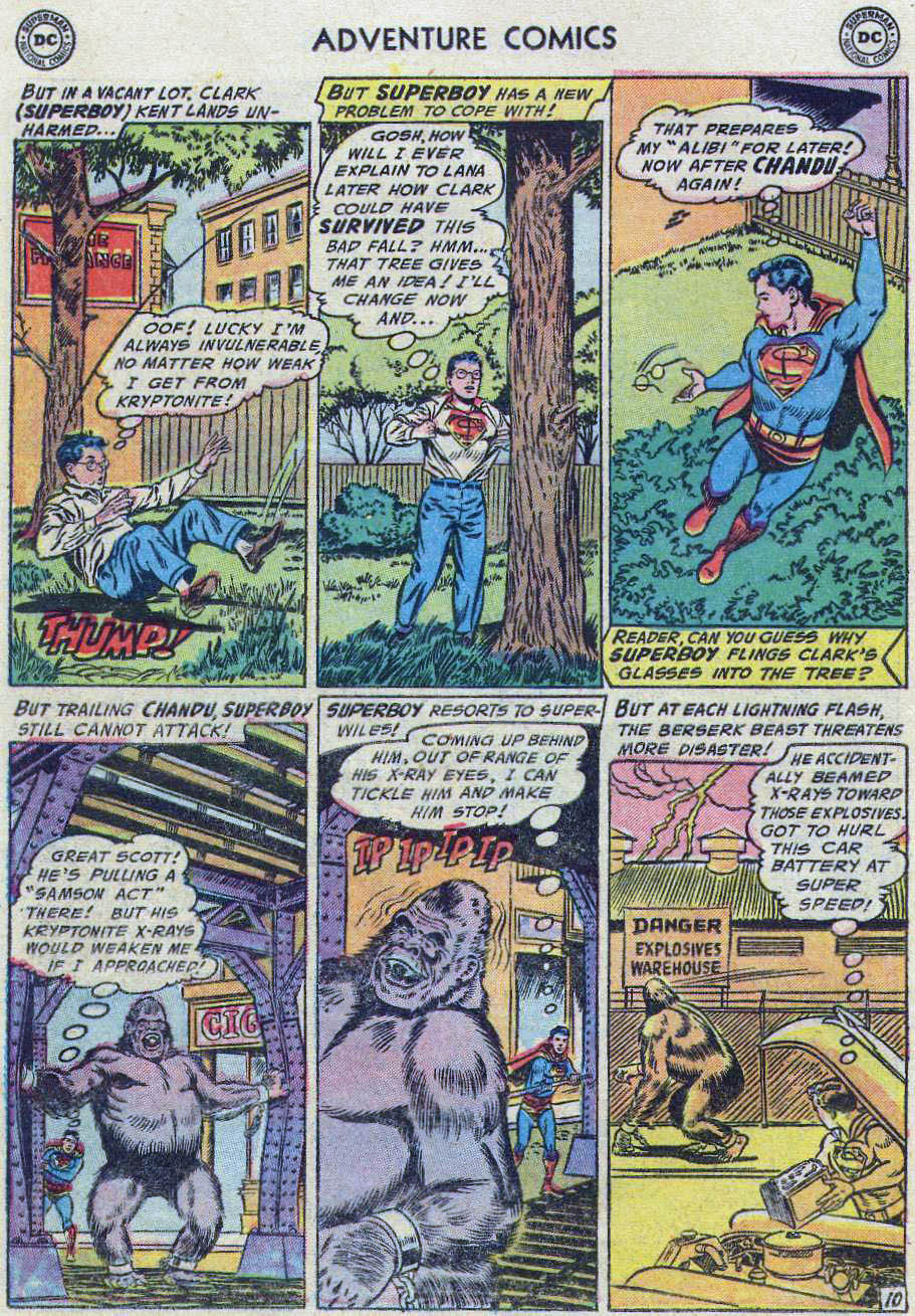 Read online Adventure Comics (1938) comic -  Issue #219 - 48