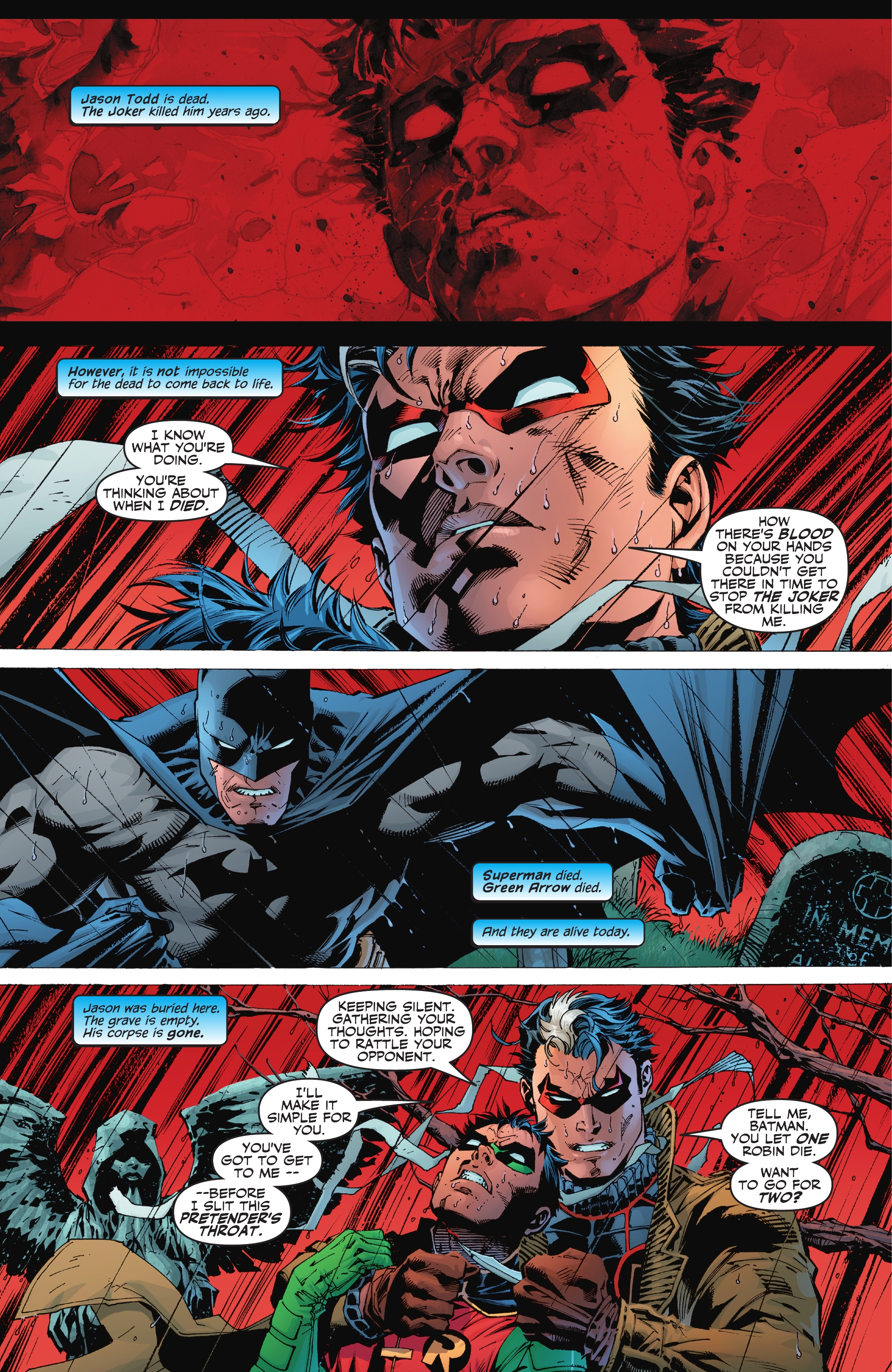 Read online Batman: Hush 20th Anniversary Edition comic -  Issue # TPB (Part 3) - 46