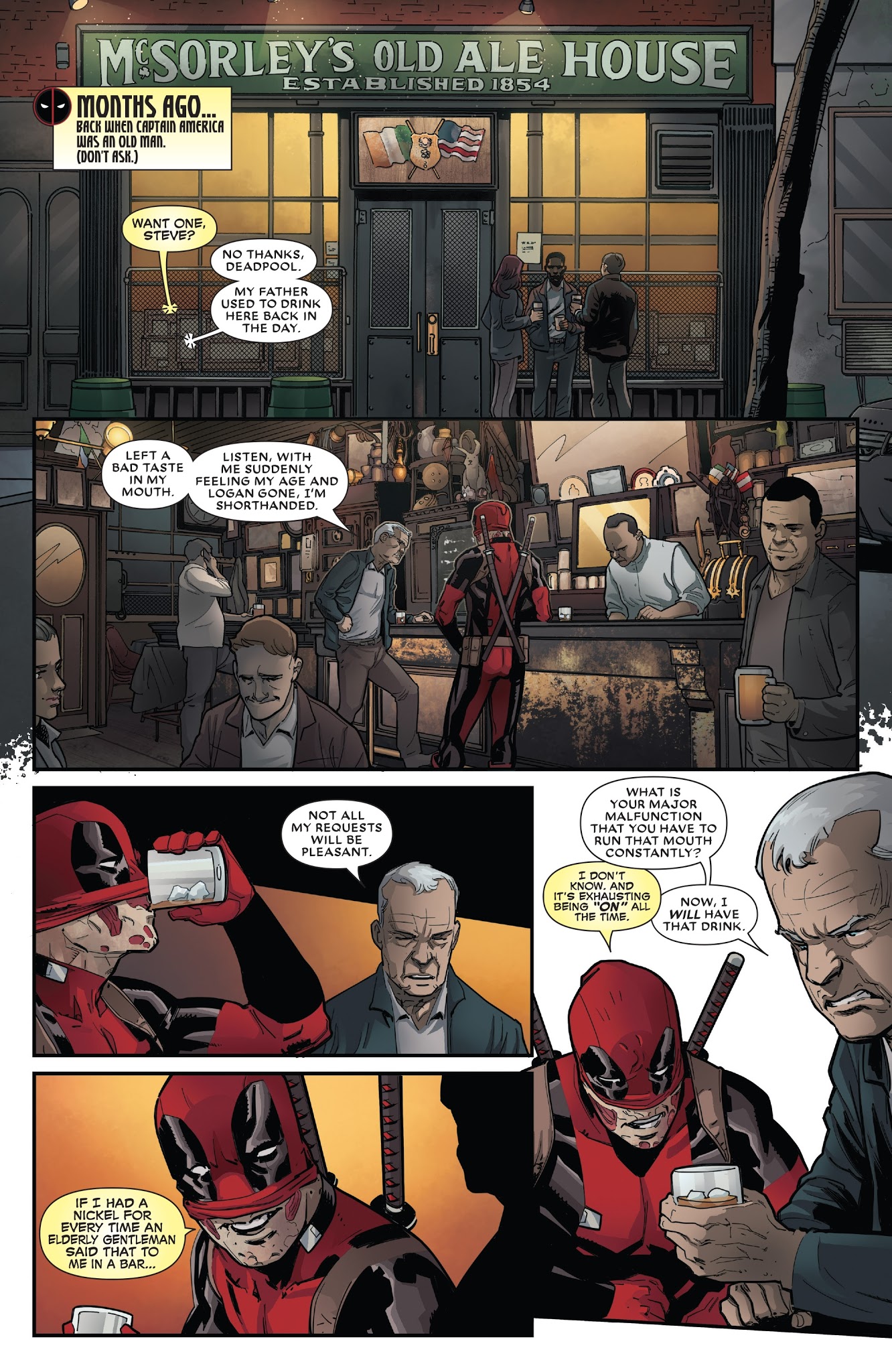 Read online Deadpool (2016) comic -  Issue #33 - 3