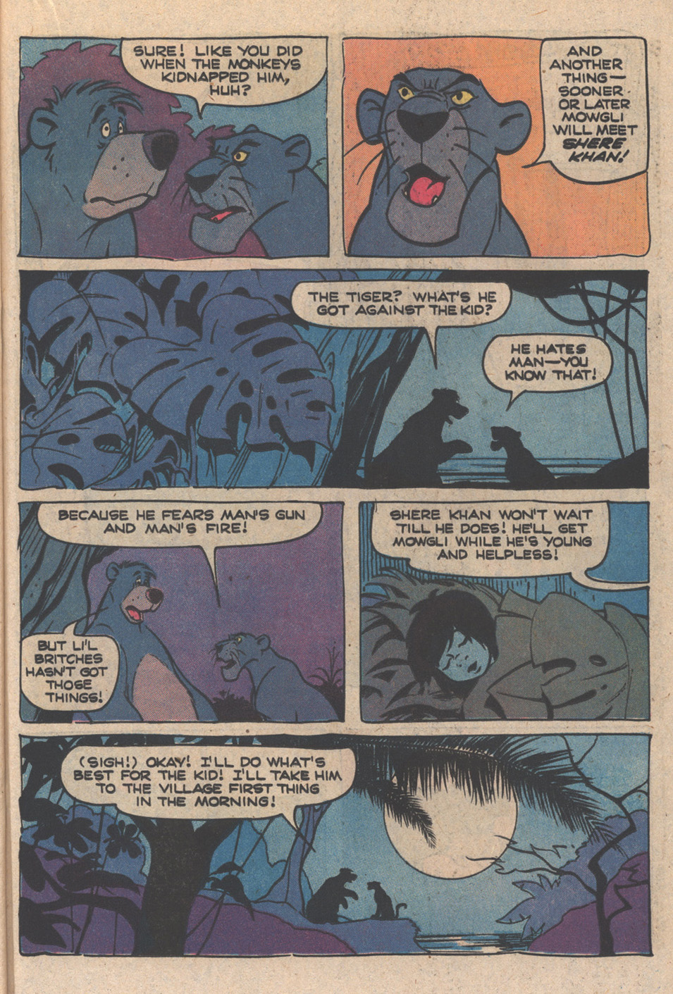 Read online Walt Disney Showcase (1970) comic -  Issue #45 - 37