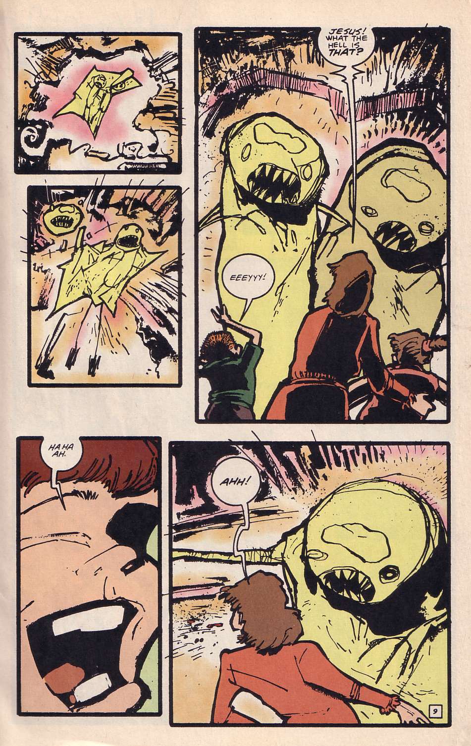 Read online Doom Patrol (1987) comic -  Issue #81 - 10