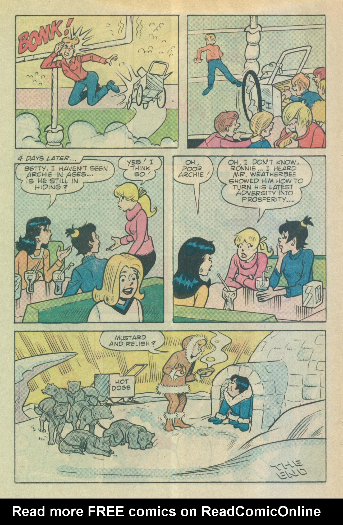 Read online Archie and Me comic -  Issue #154 - 8