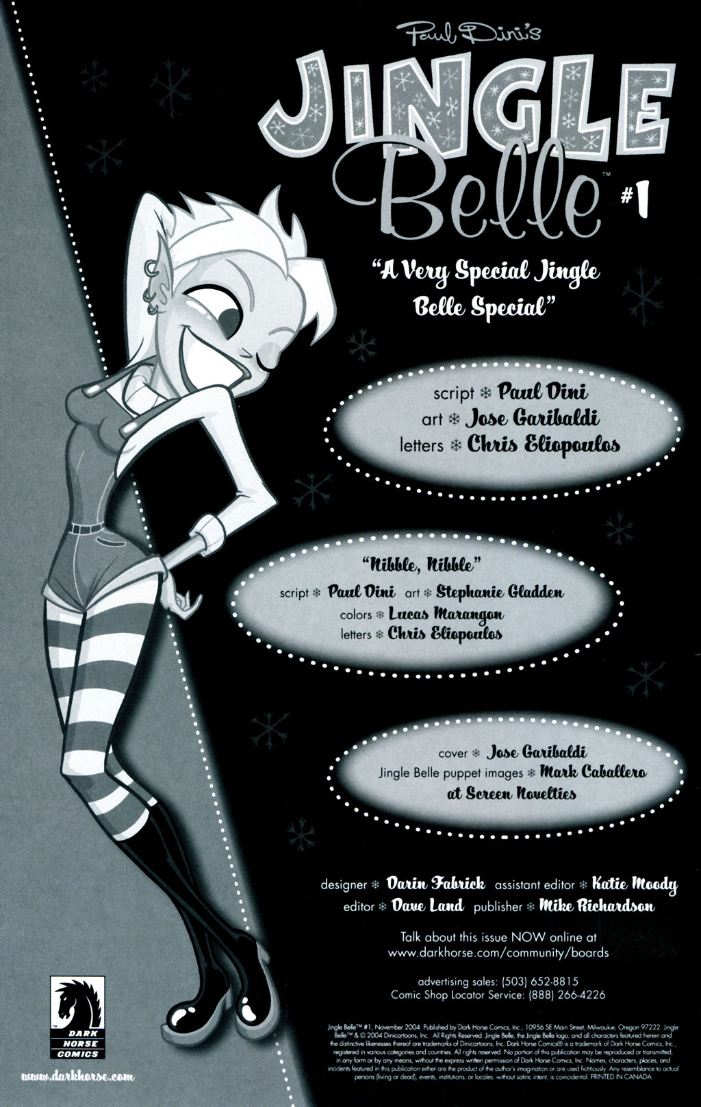 Read online Jingle Belle (2004) comic -  Issue #1 - 2