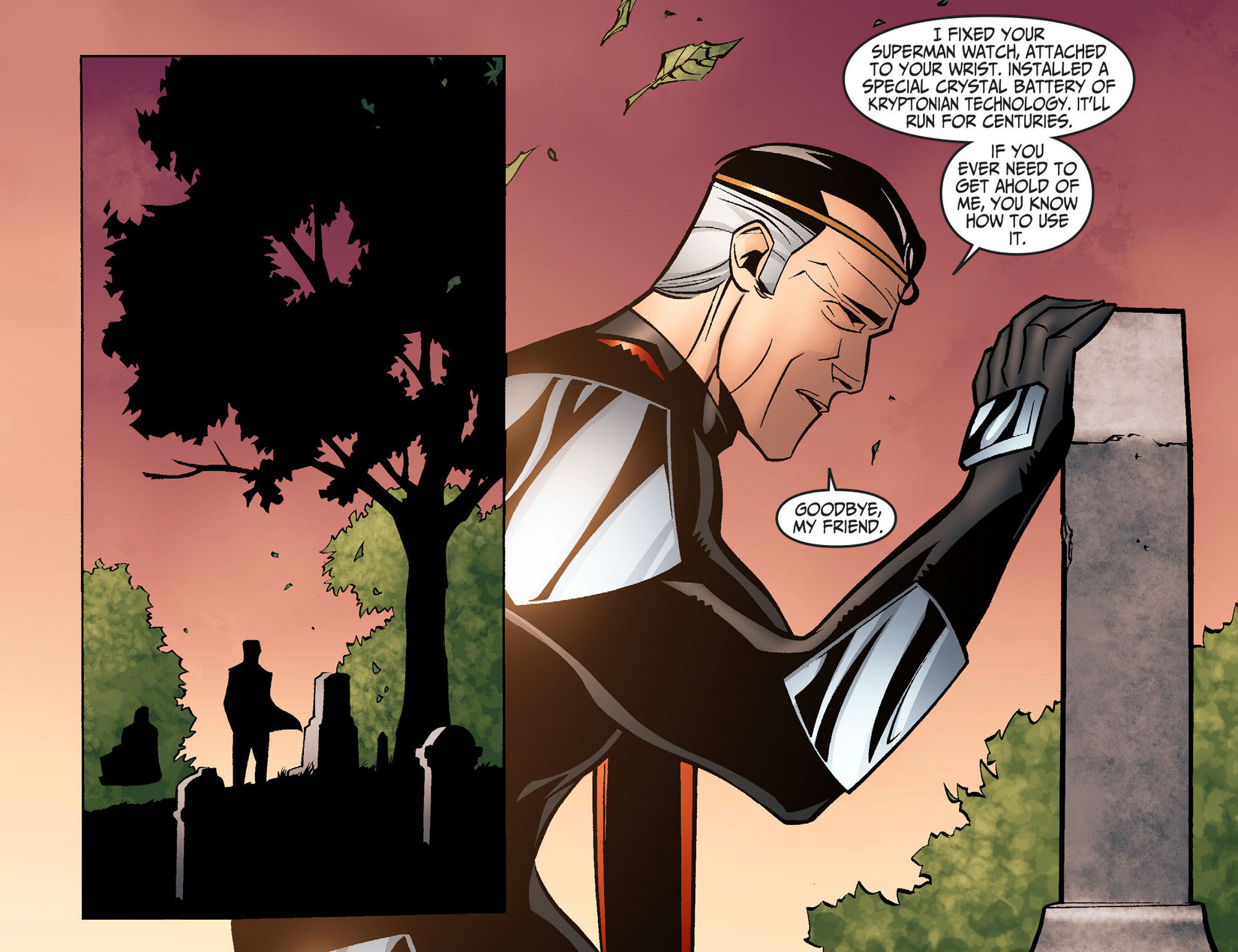 Read online Justice League Beyond comic -  Issue #15 - 16