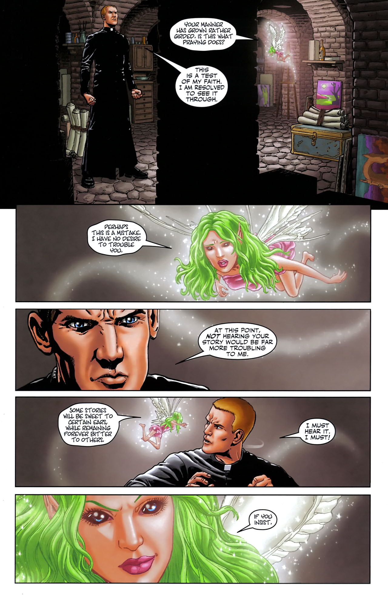 Read online Doc Frankenstein comic -  Issue #6 - 6