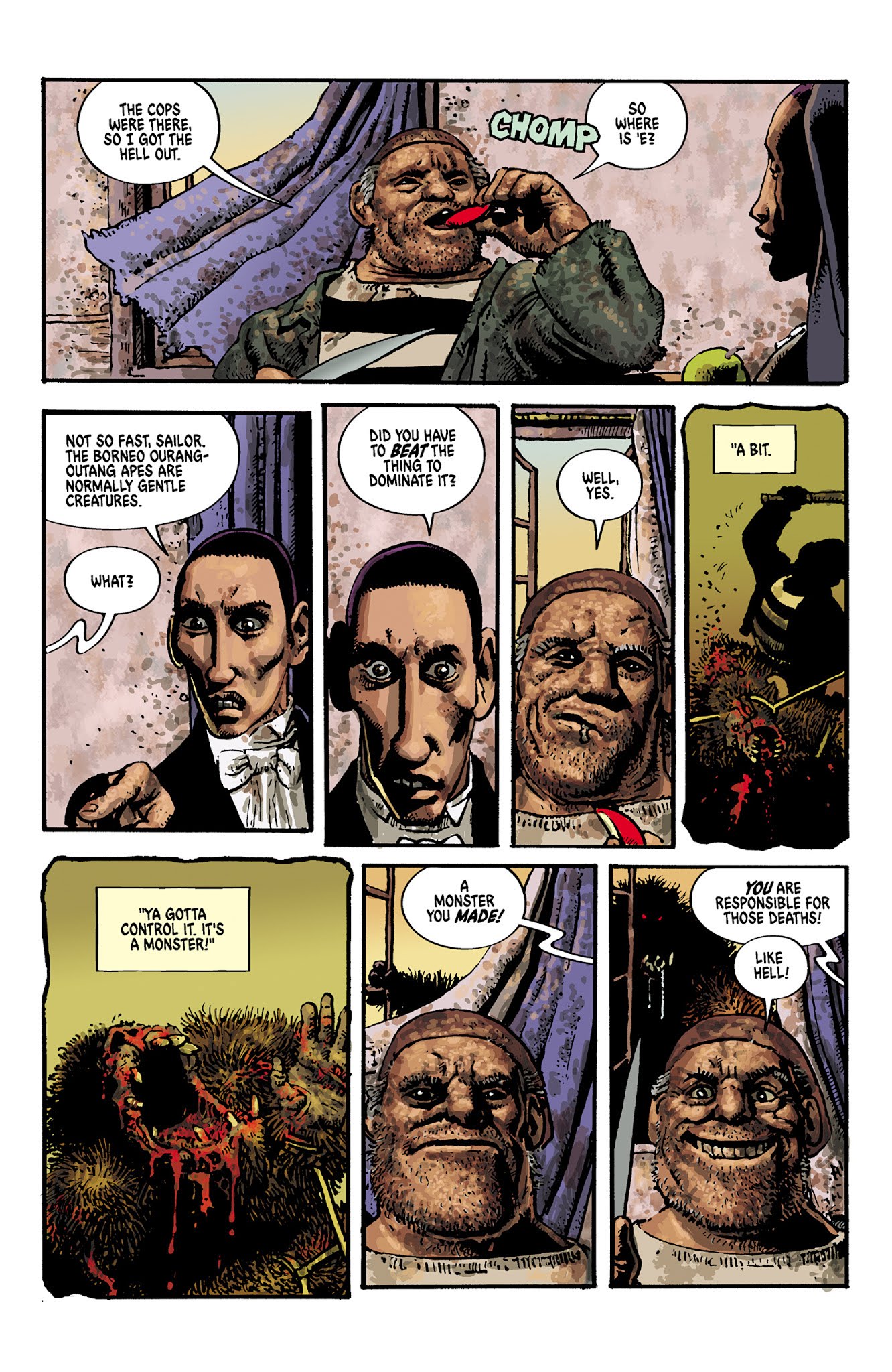 Read online Edgar Allan Poe's Morella and the Murders in the Rue Morgue comic -  Issue # Full - 25