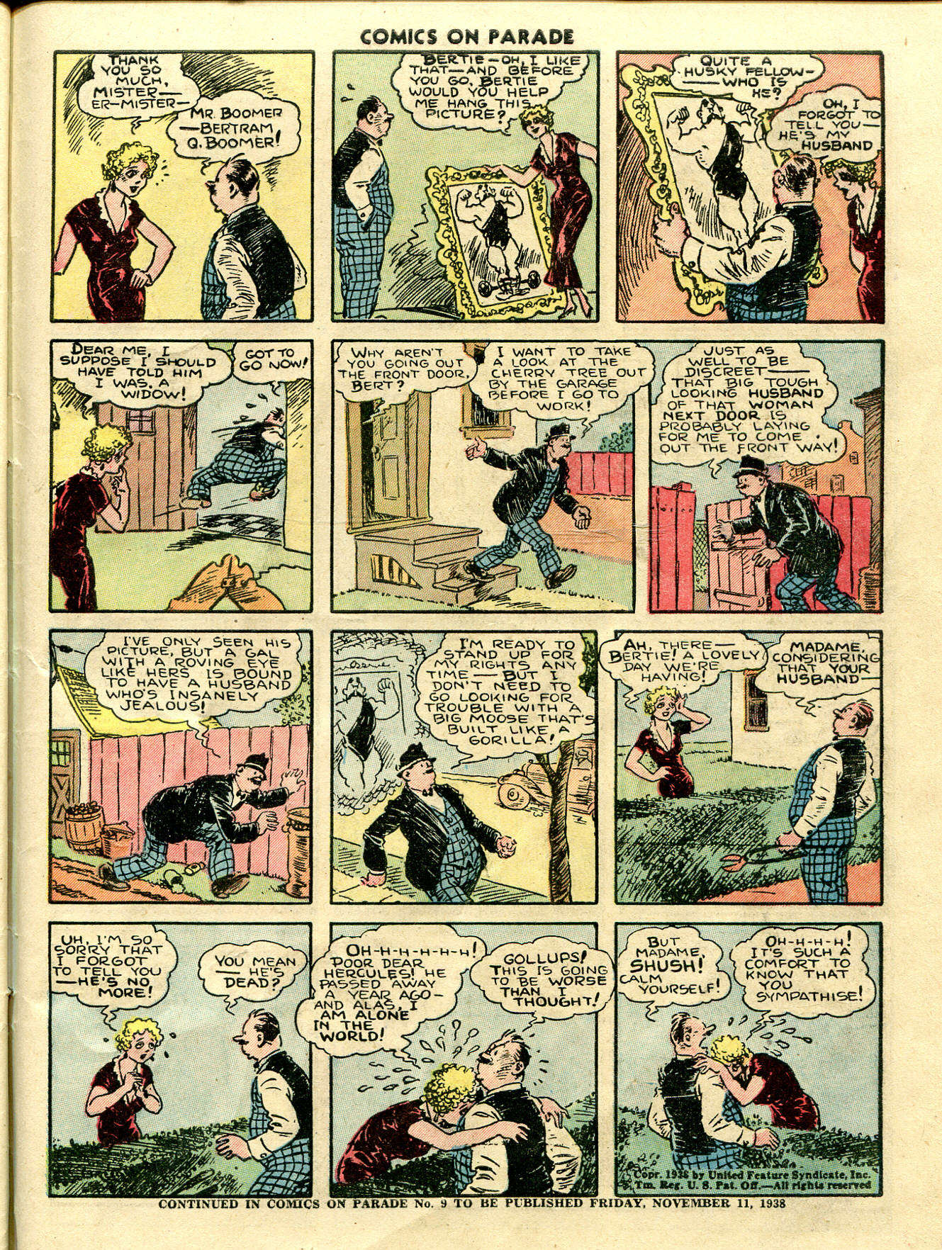 Read online Comics on Parade comic -  Issue #8 - 55