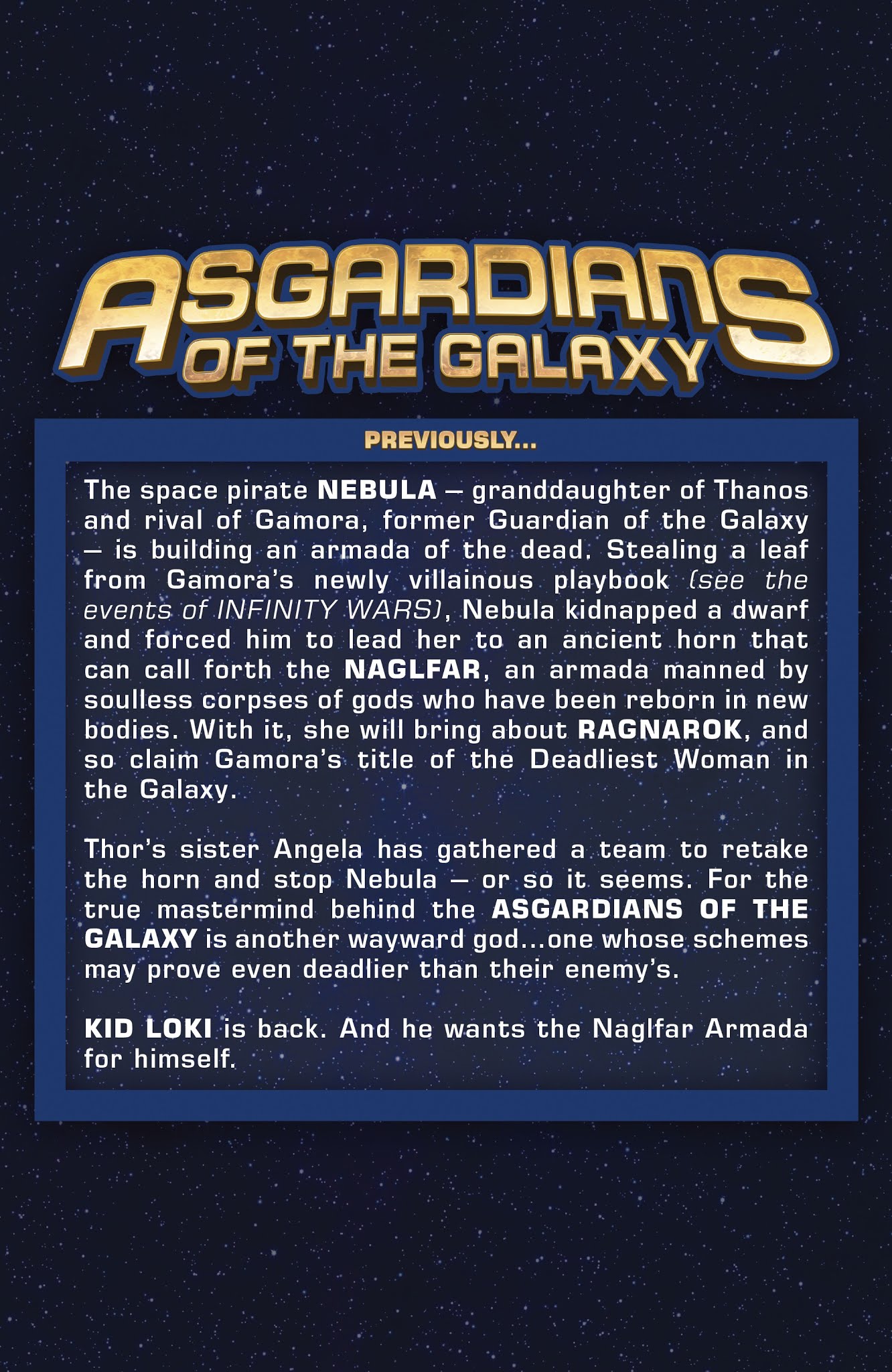 Read online Asgardians of the Galaxy comic -  Issue #2 - 2