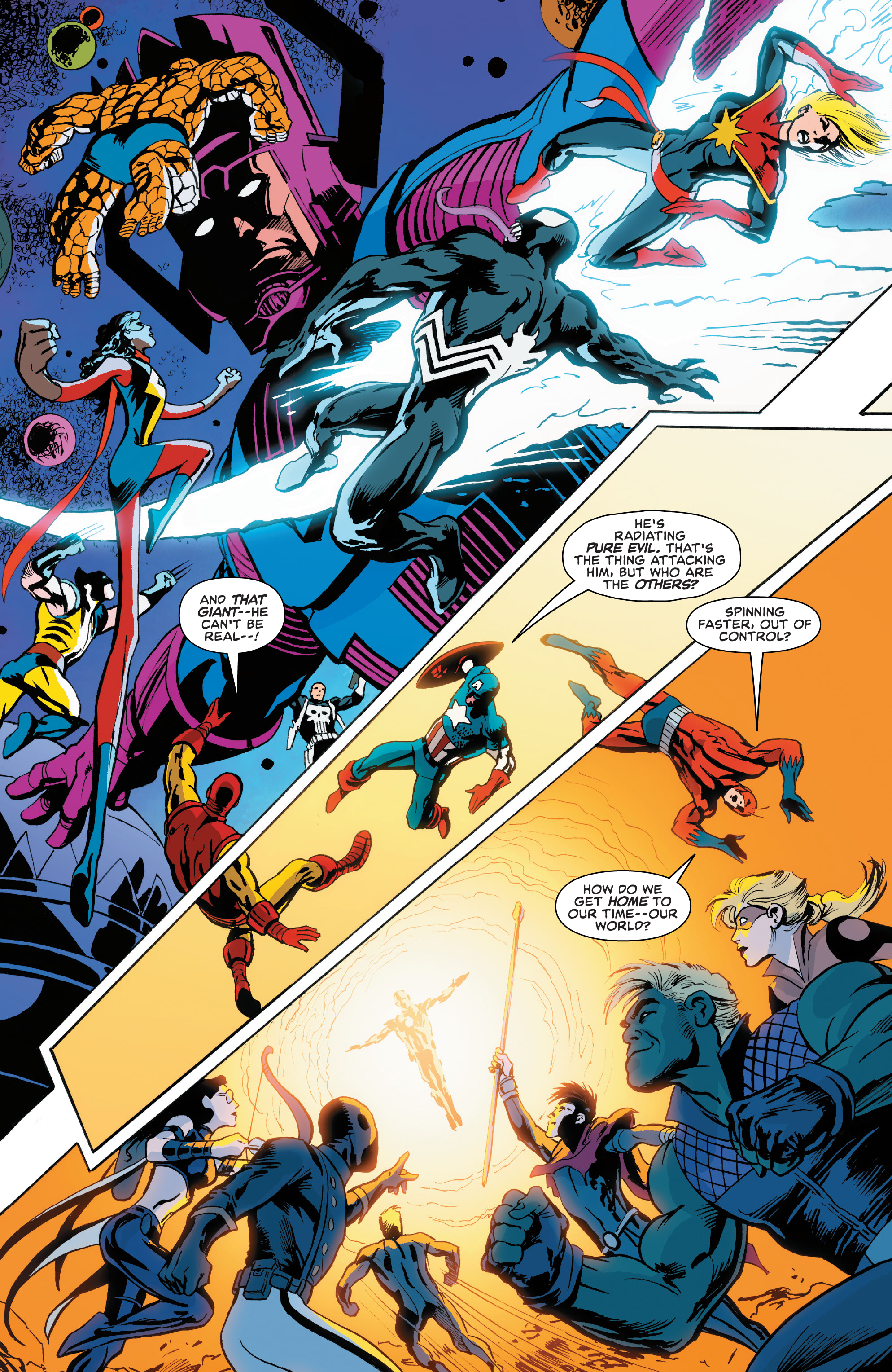 Read online Avengers: War Across Time comic -  Issue #5 - 16