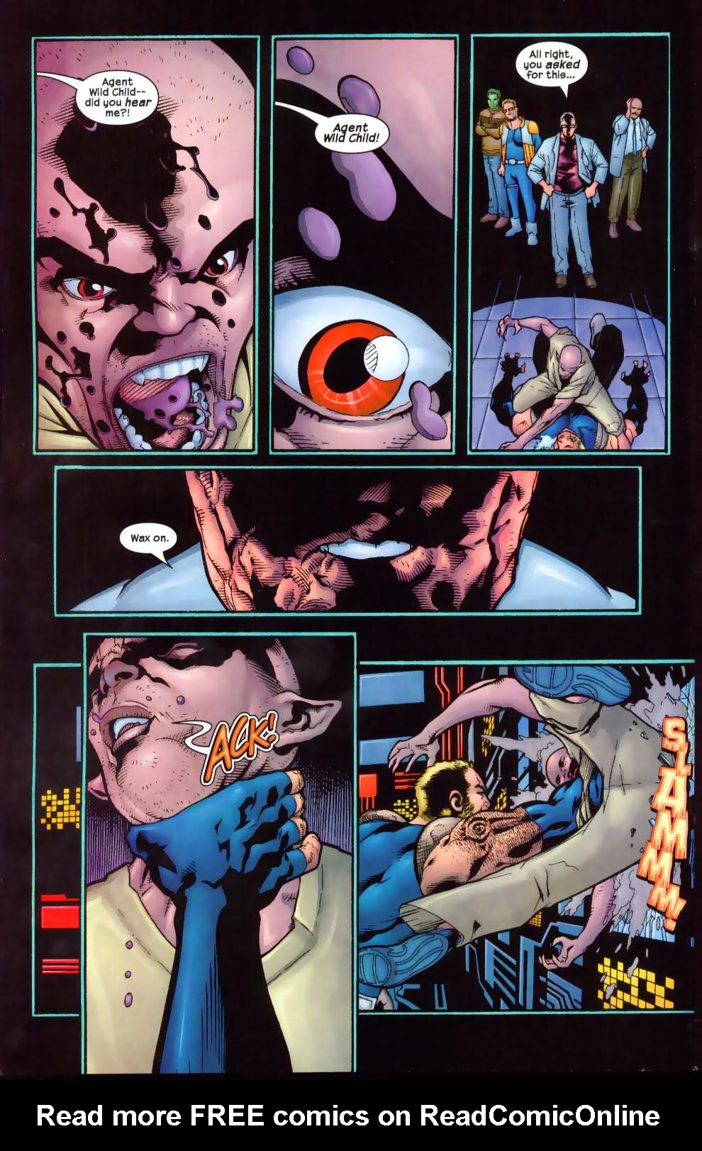 Read online Weapon X (2002) comic -  Issue #4 - 22