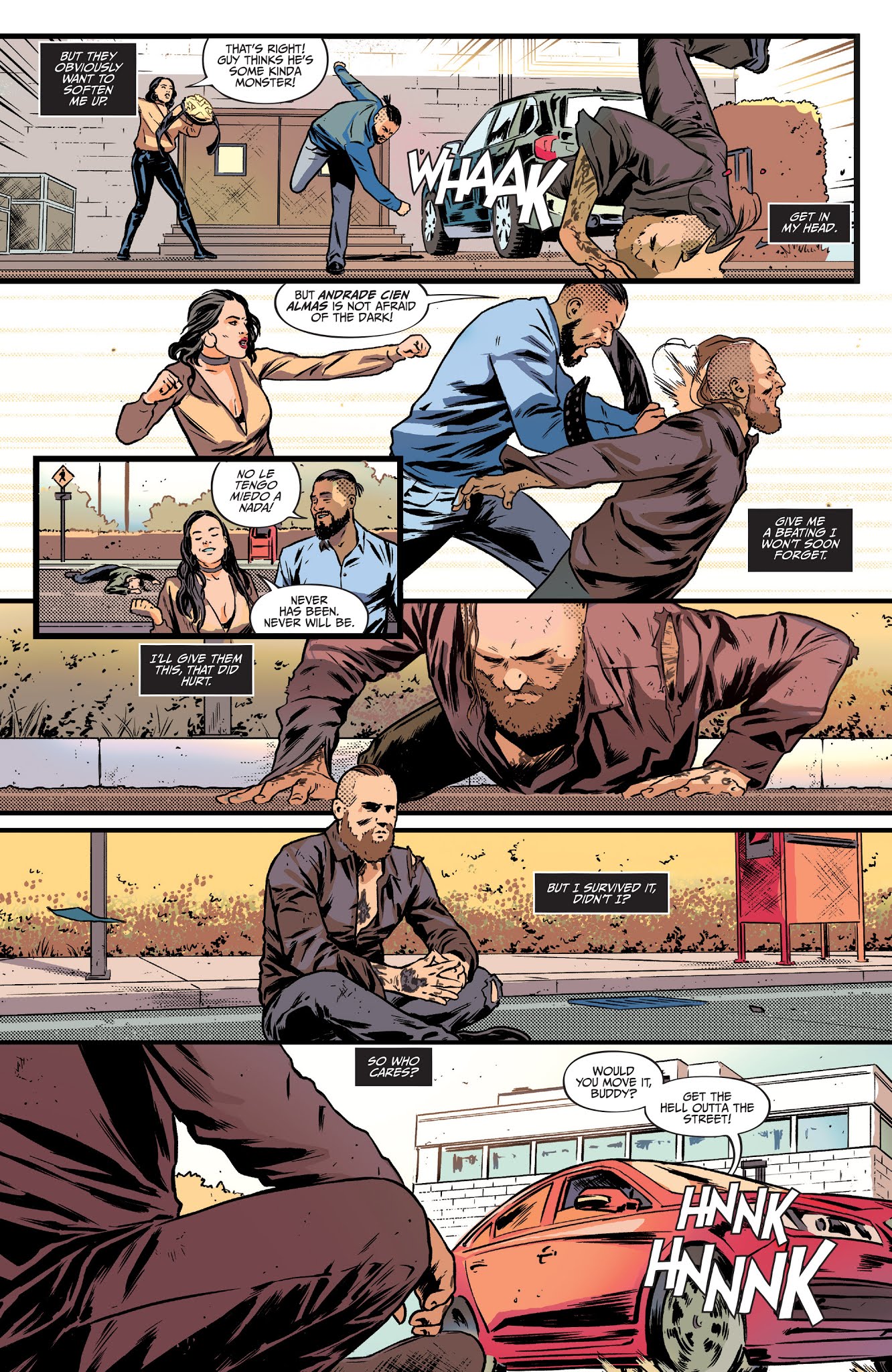 Read online WWE: NXT Takeover - Redemption comic -  Issue # Full - 14
