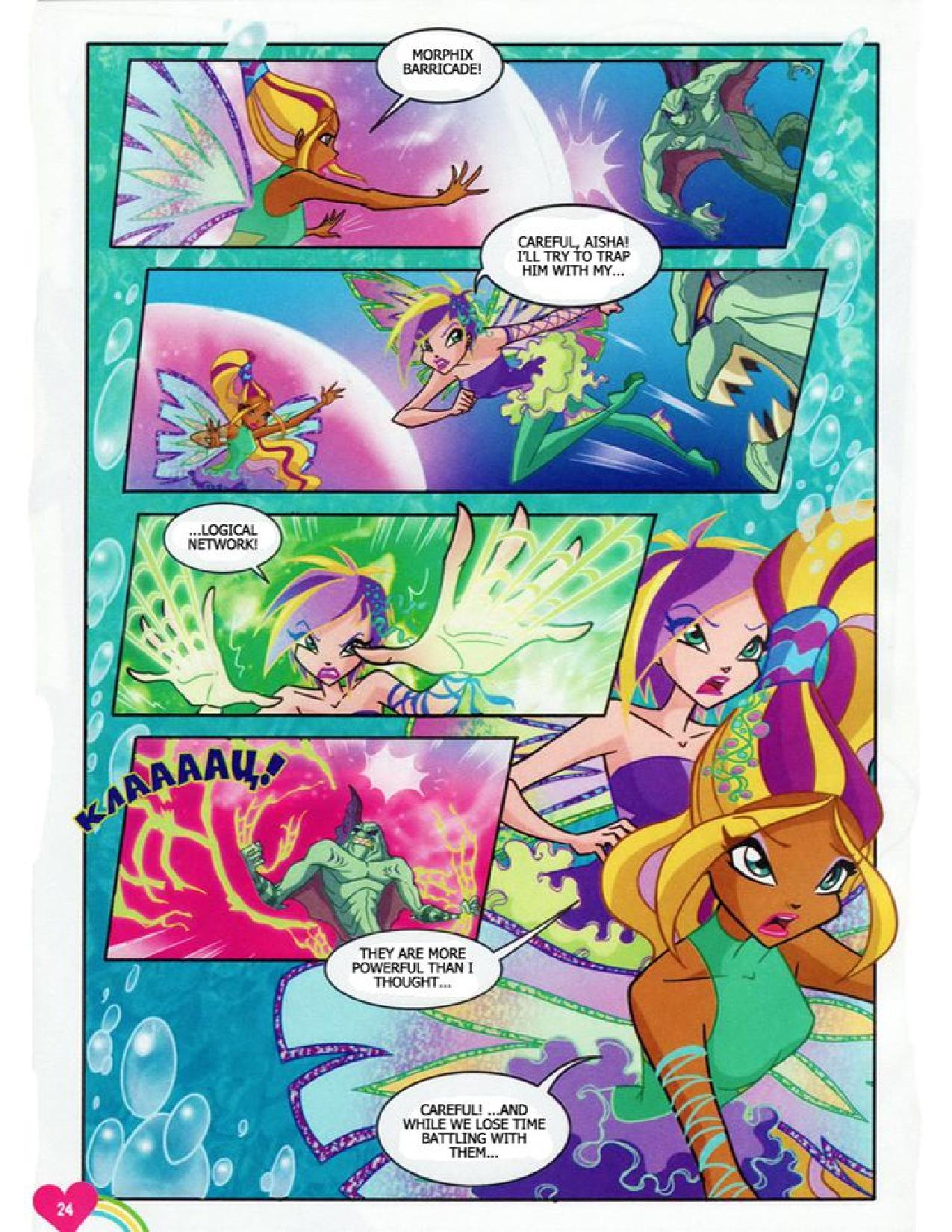 Read online Winx Club Comic comic -  Issue #110 - 13