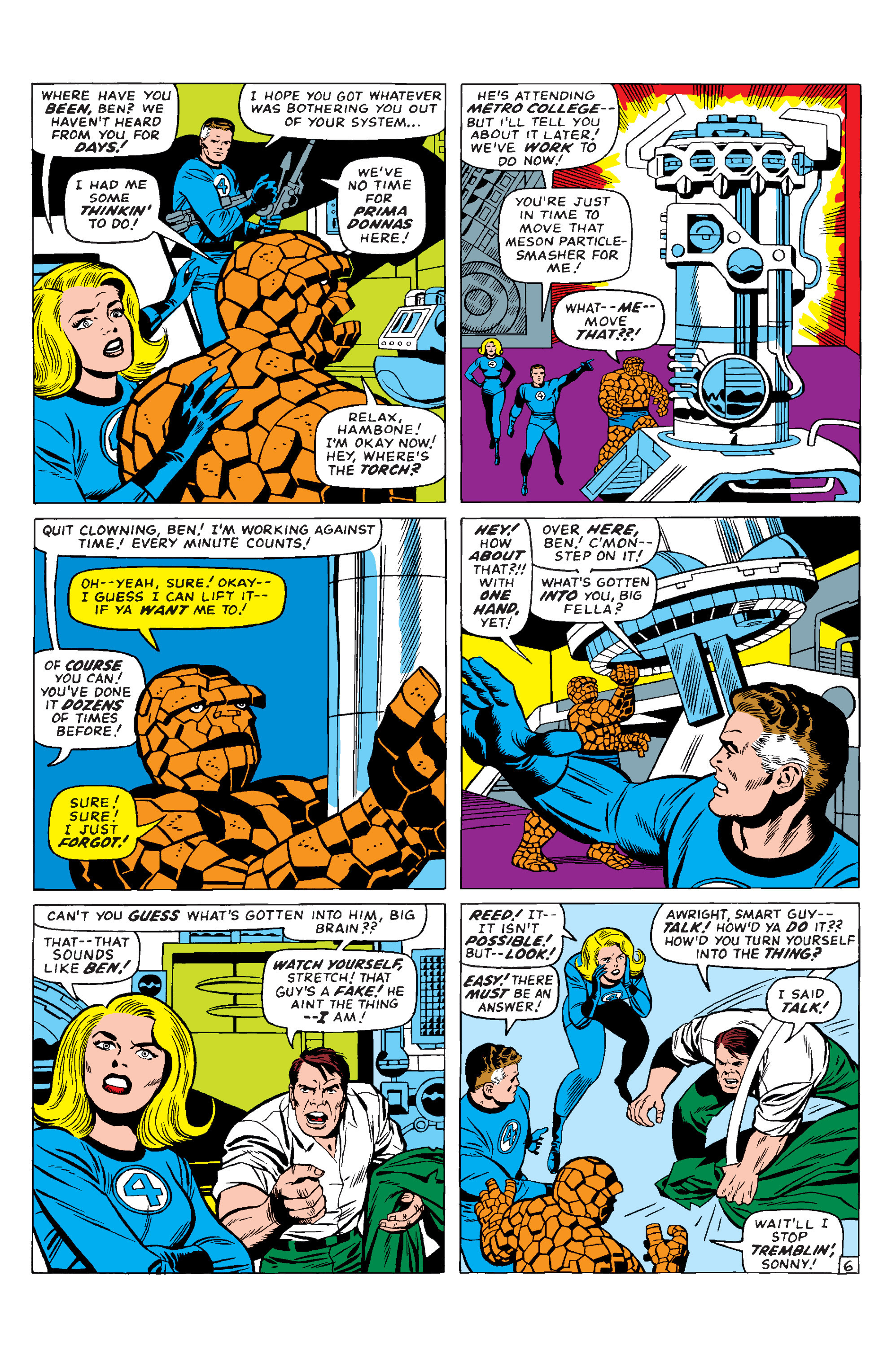 Read online Marvel Masterworks: The Fantastic Four comic -  Issue # TPB 6 (Part 1) - 12