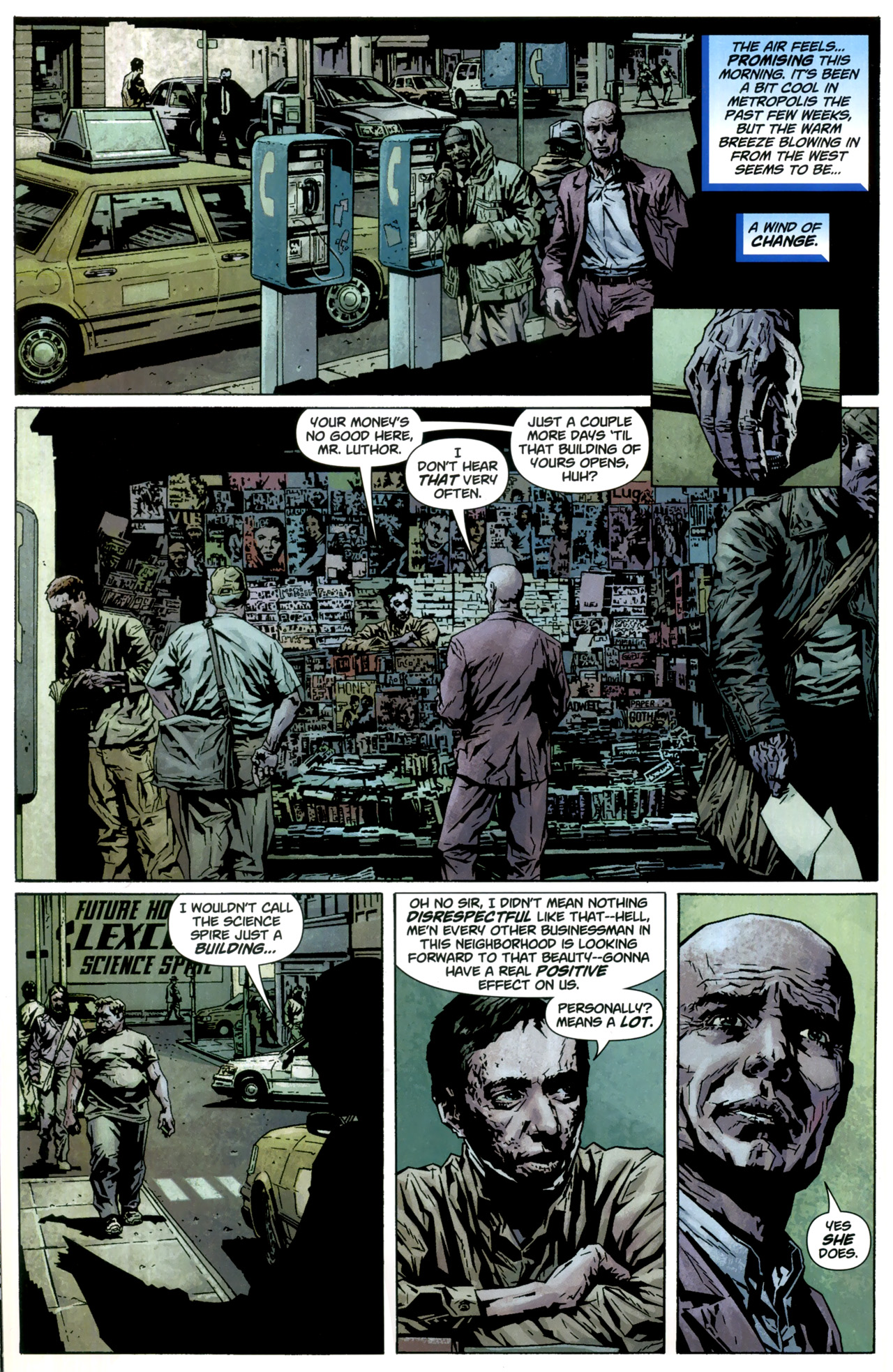 Read online Lex Luthor: Man of Steel comic -  Issue #4 - 16
