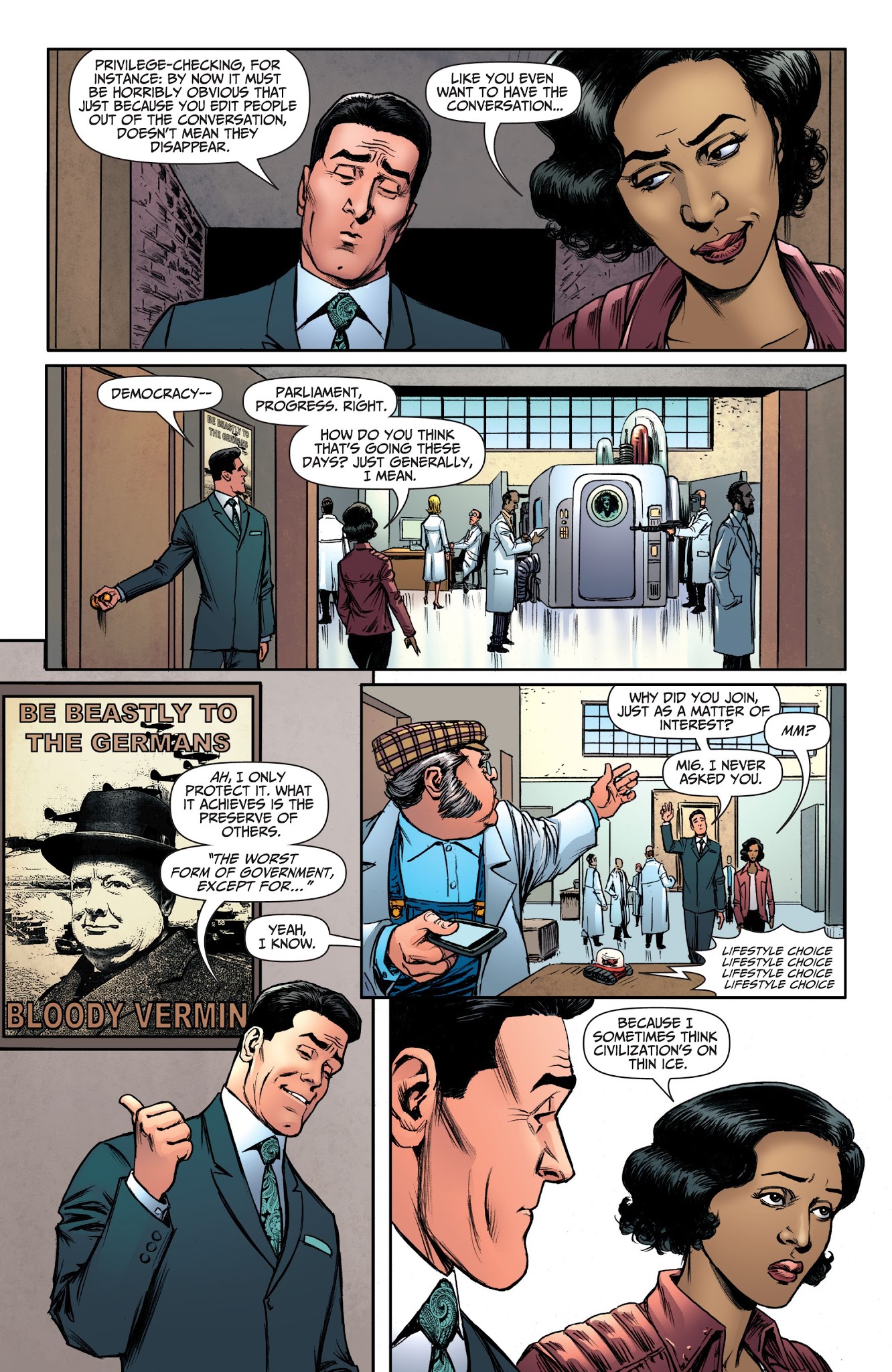 Read online Jimmy's Bastards comic -  Issue #4 - 4