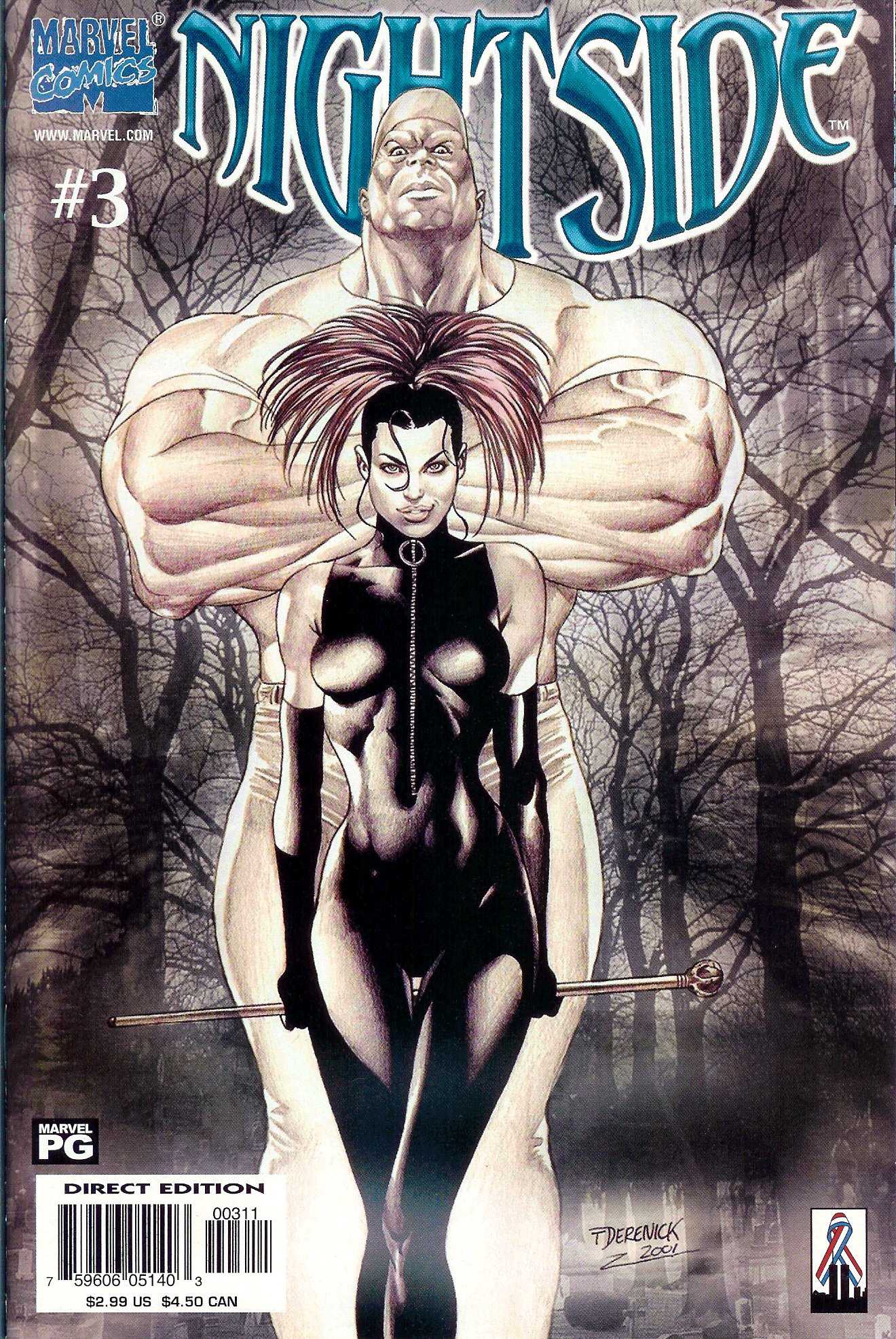 Read online Nightside comic -  Issue #3 - 1