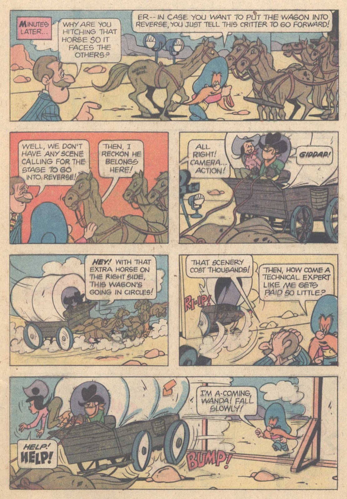 Yosemite Sam and Bugs Bunny issue 31 - Page 5