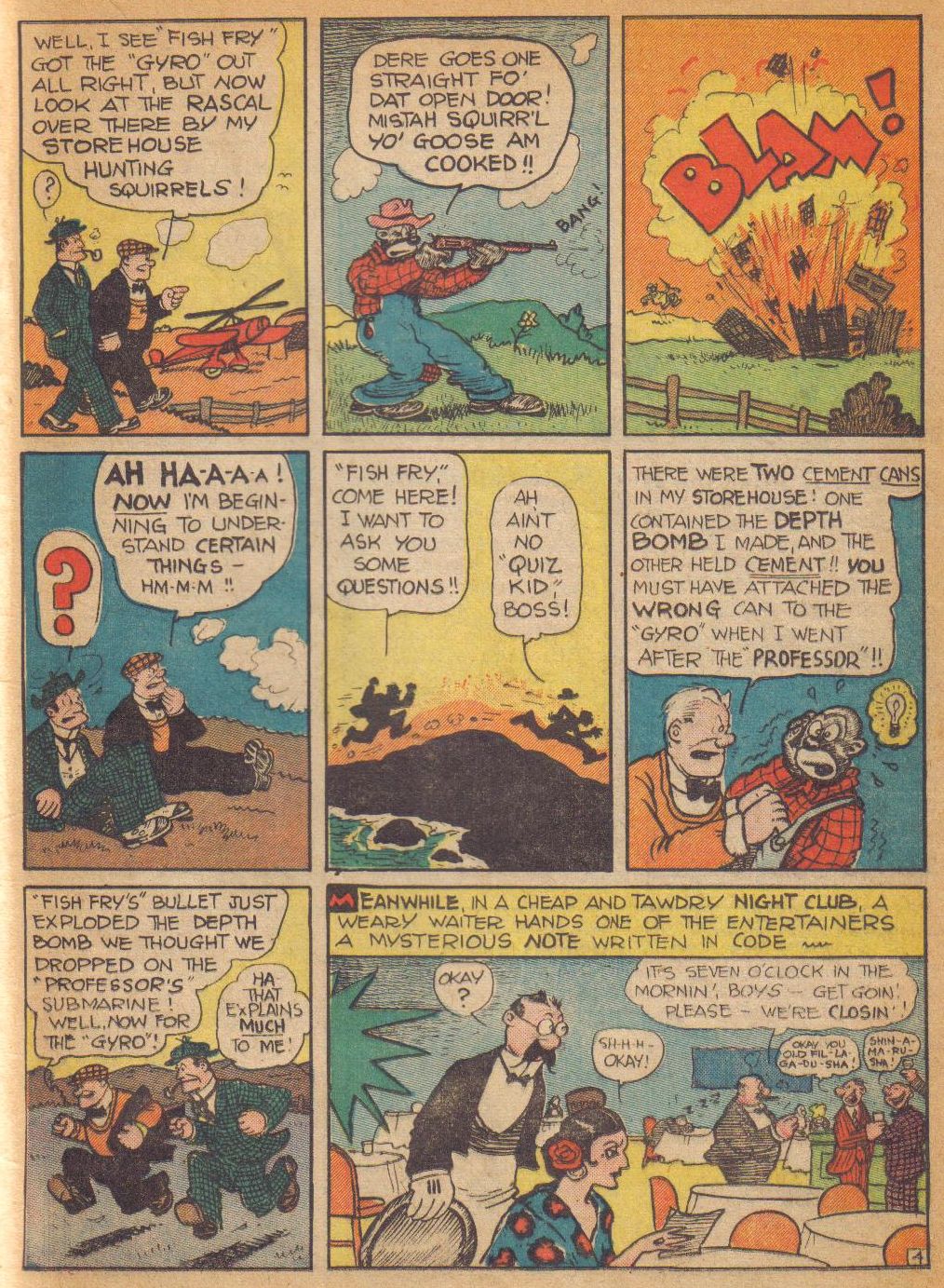 Read online Champ Comics comic -  Issue #21 - 48