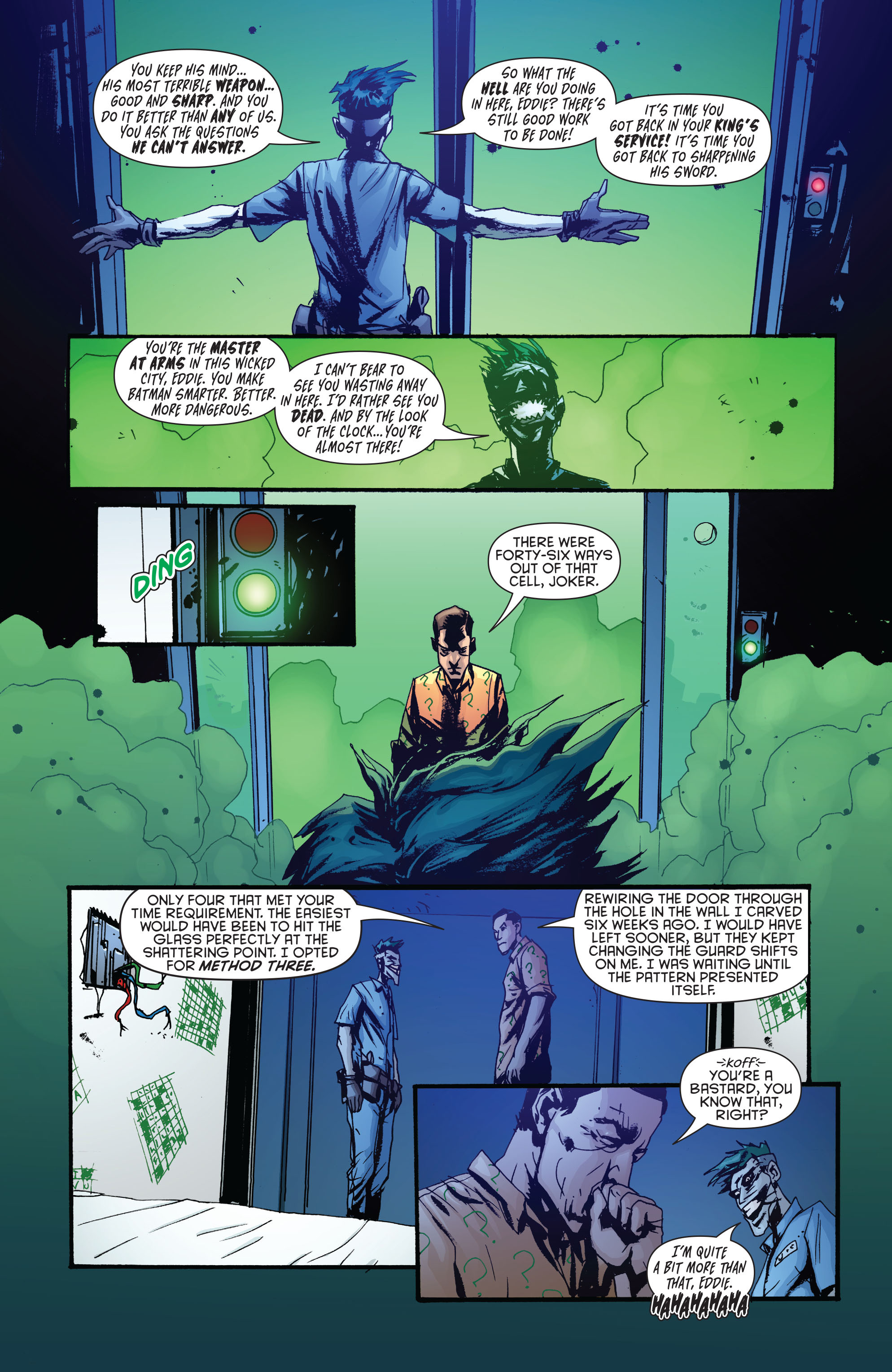 Read online Batman (2011) comic -  Issue #15 - 28