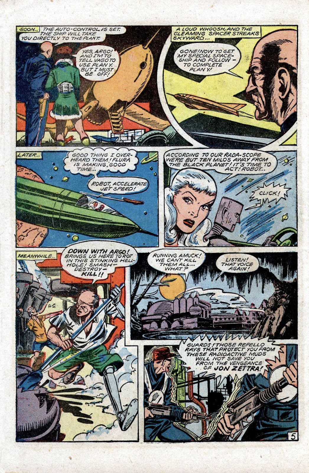 Planet Comics (1944) issue 54 - Page 46