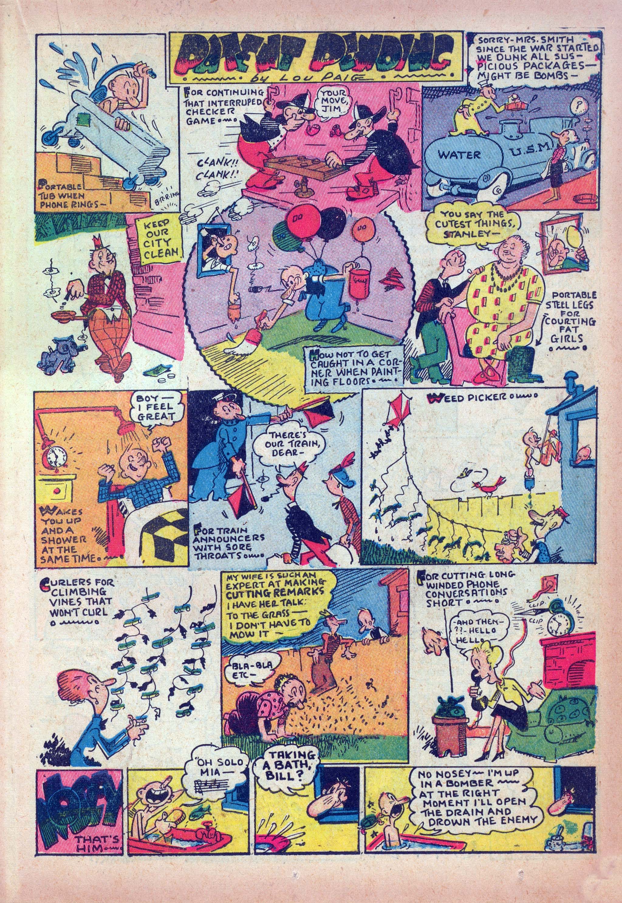 Read online Joker Comics comic -  Issue #13 - 35