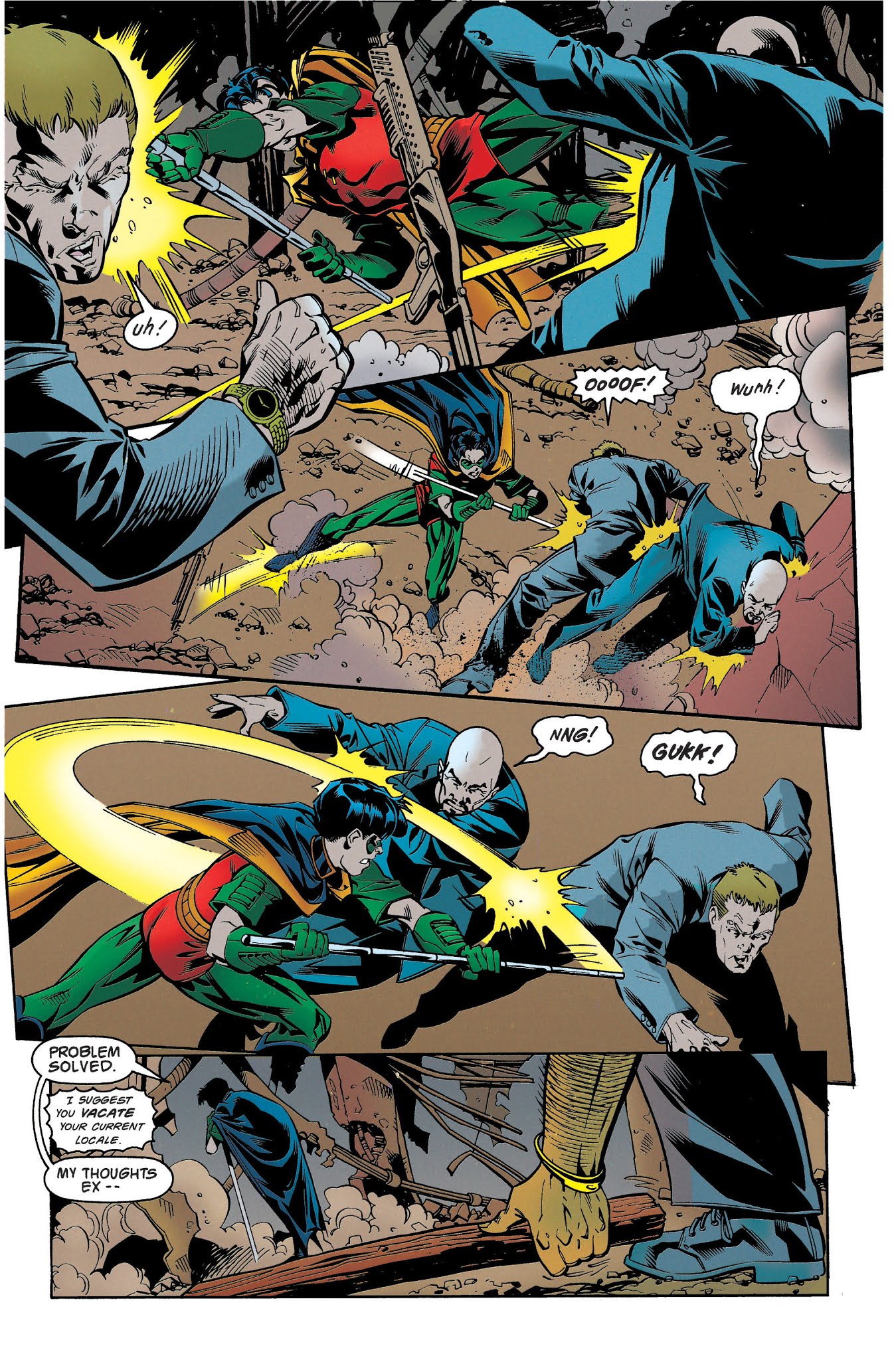 Read online Batman: No Man's Land (2011) comic -  Issue # TPB 3 - 413