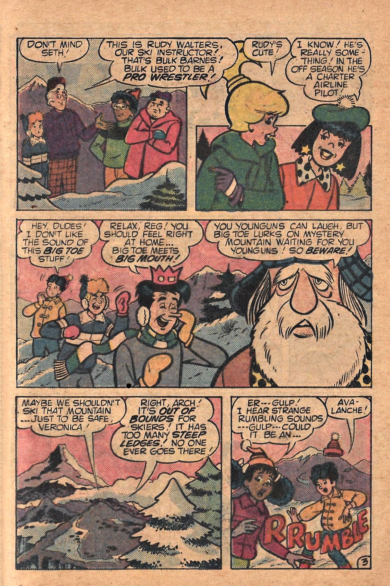Read online The New Archies Comics Digest Magazine comic -  Issue #1 - 5