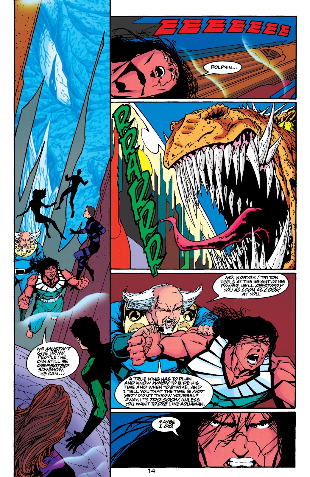 Aquaman (1994) Issue #46 #52 - English 13