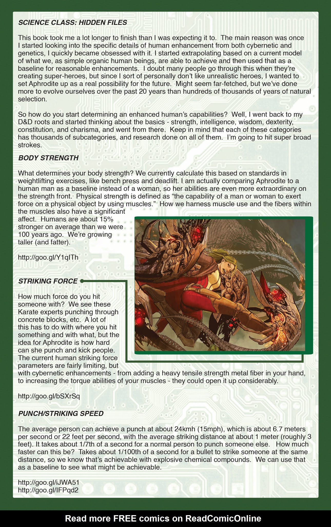 Read online Aphrodite IX Hidden Files comic -  Issue # Full - 22