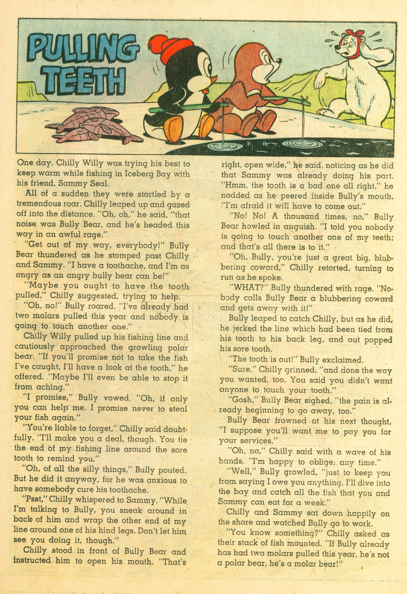 Read online Walter Lantz Woody Woodpecker (1952) comic -  Issue #54 - 19