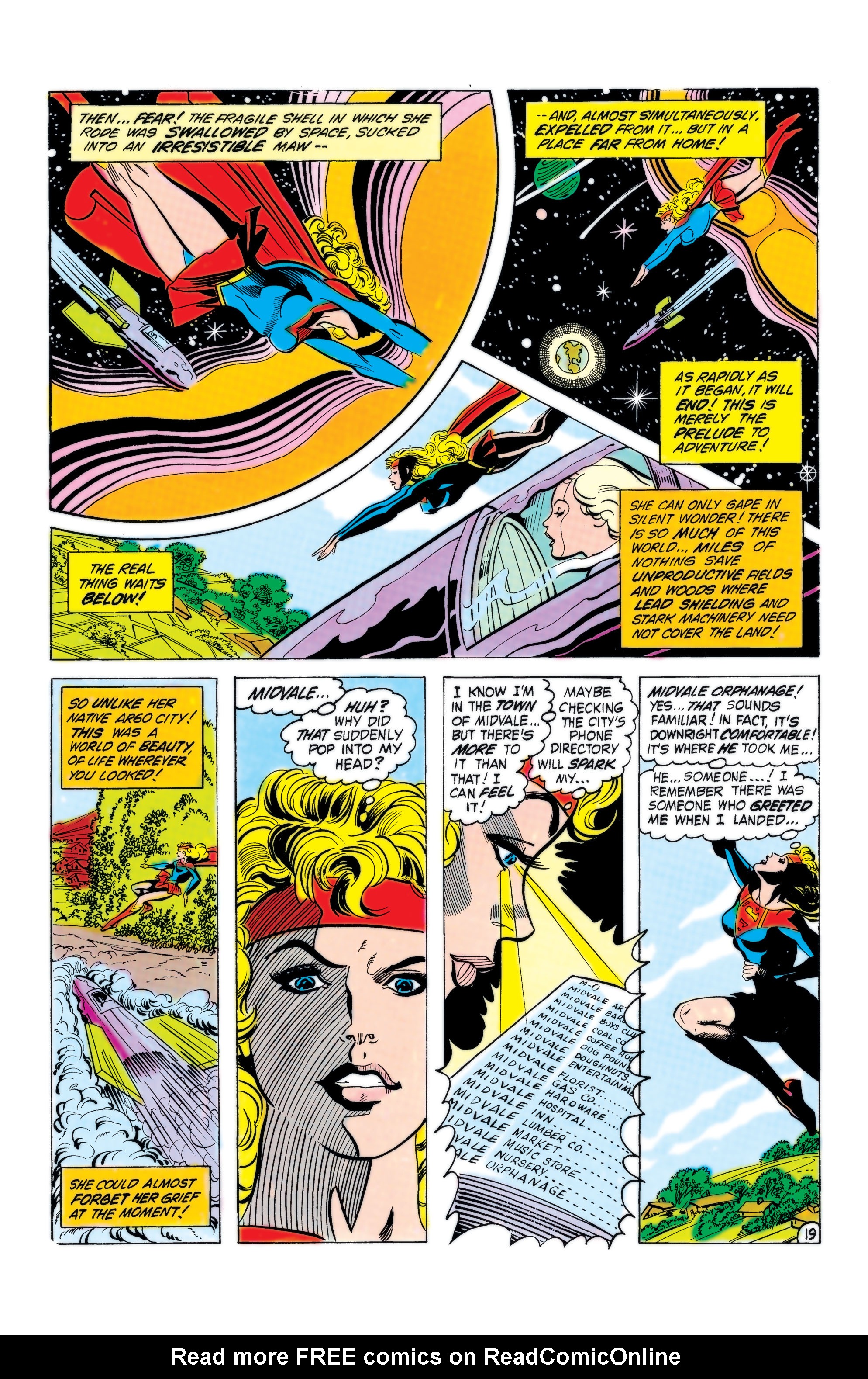 Read online Supergirl (1982) comic -  Issue #19 - 20