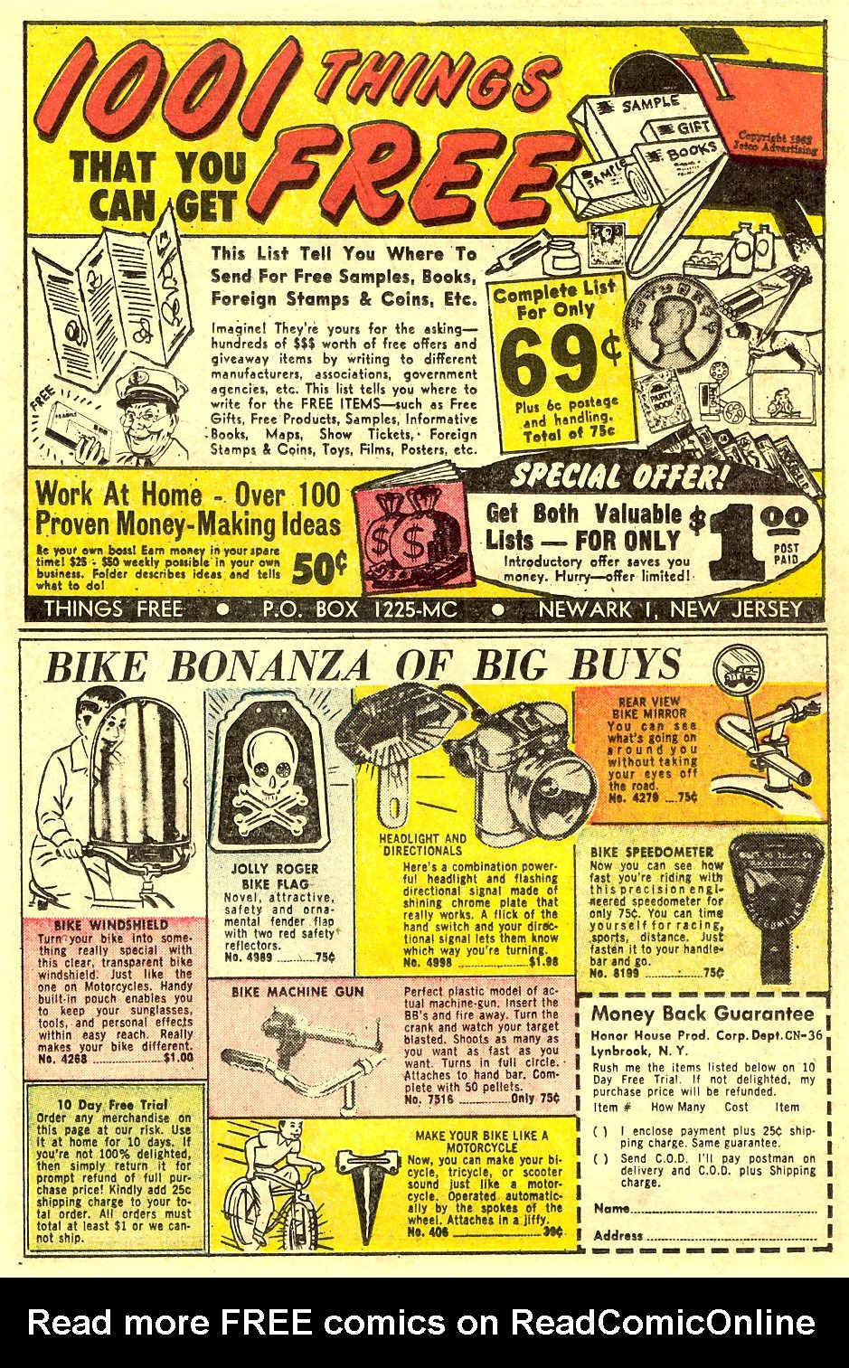 Read online Kid Colt Outlaw comic -  Issue #107 - 19