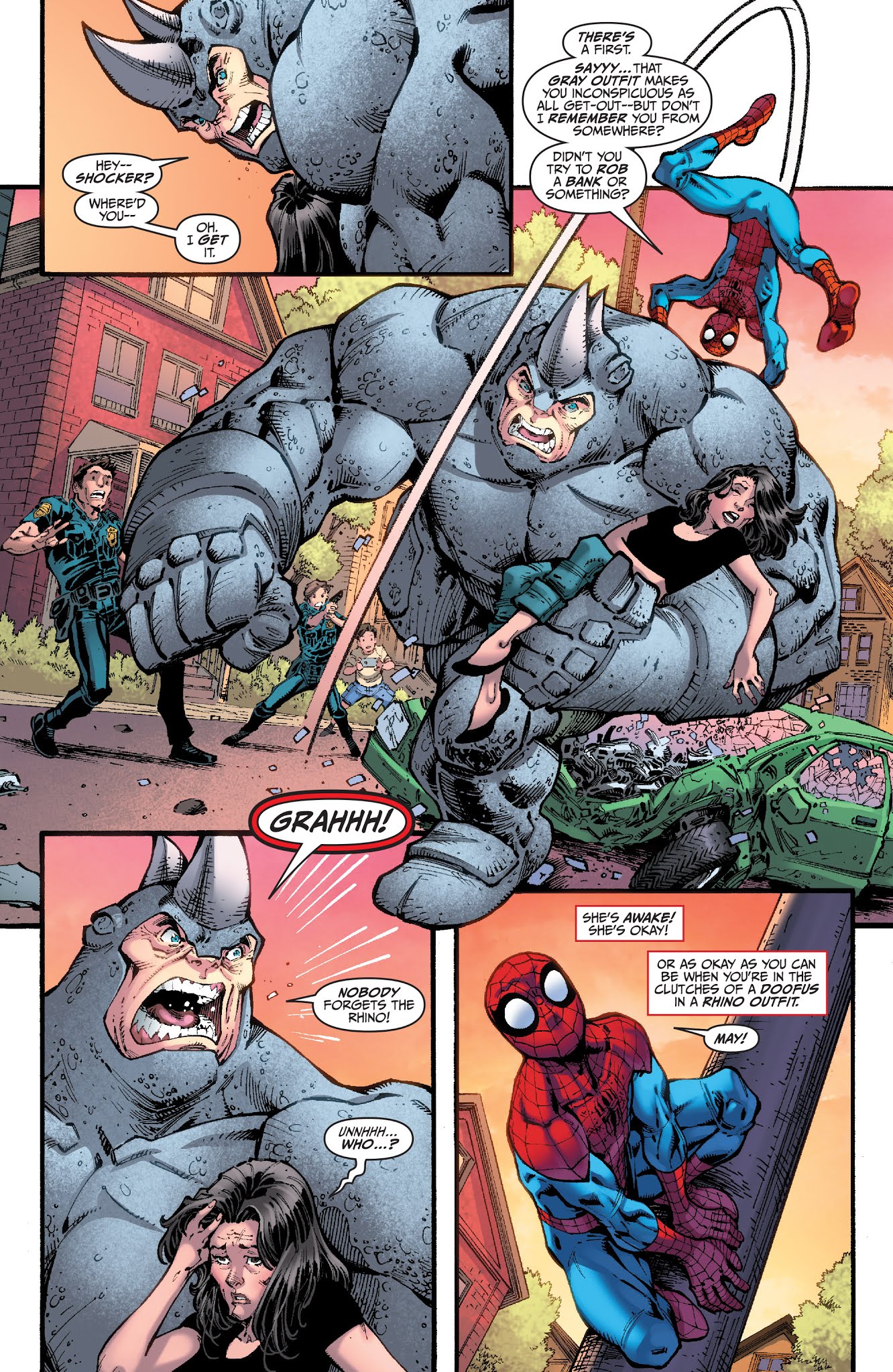 Read online Spidey: School's Out comic -  Issue #4 - 11
