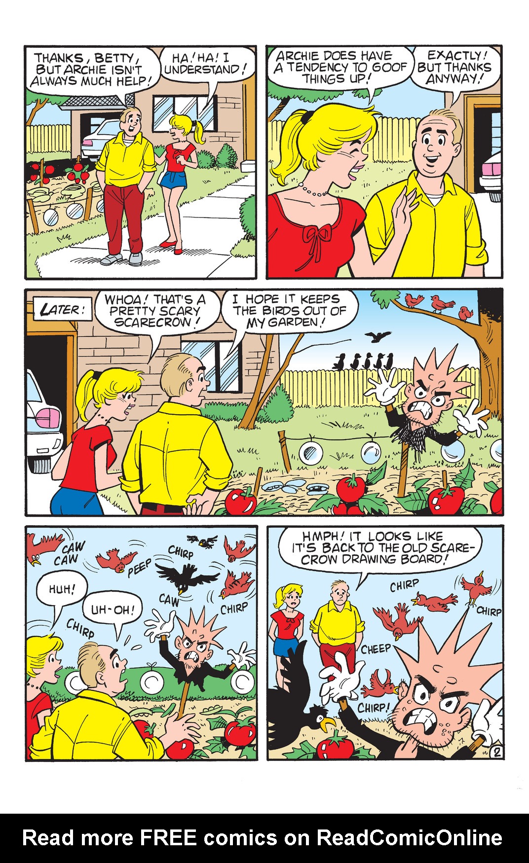 Read online Betty's Garden Variety comic -  Issue # TPB - 60