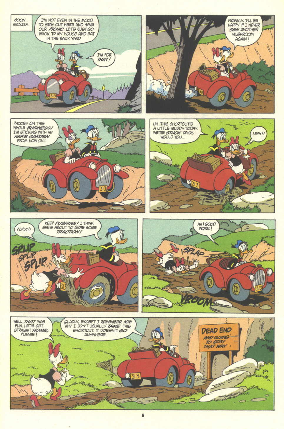 Read online Donald Duck Adventures comic -  Issue #6 - 29